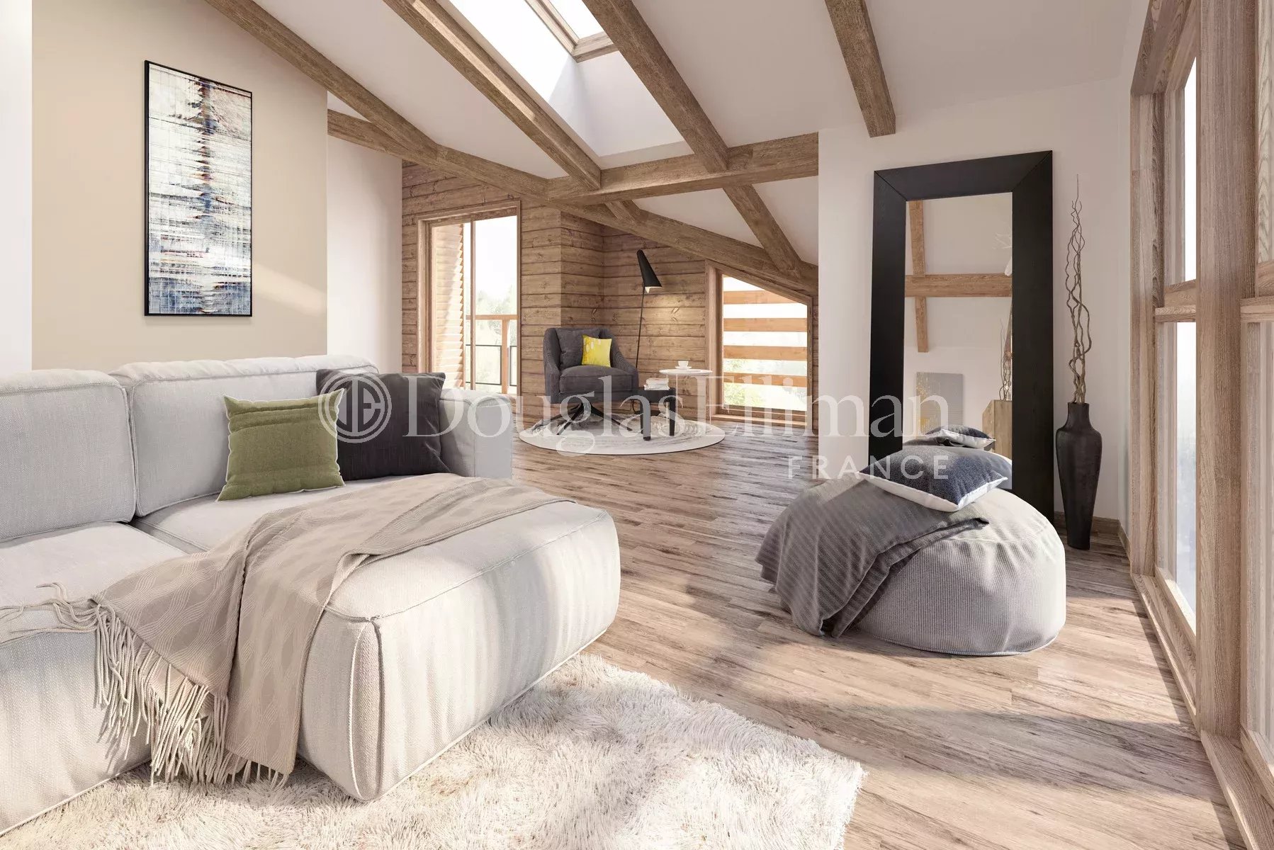 LES GETS – Appartement avec 2 chambres aux Gets - Image nᵒ3