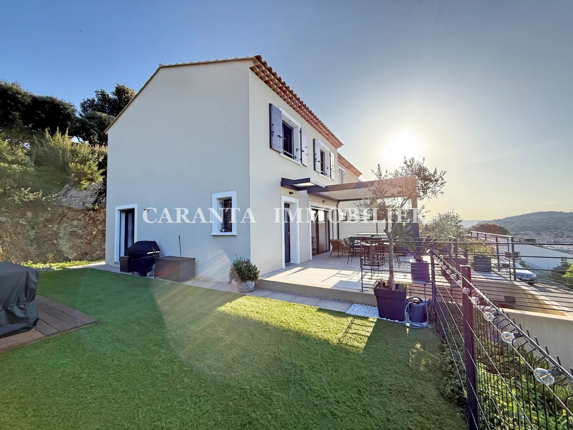 Vente Villa Sainte-Maxime