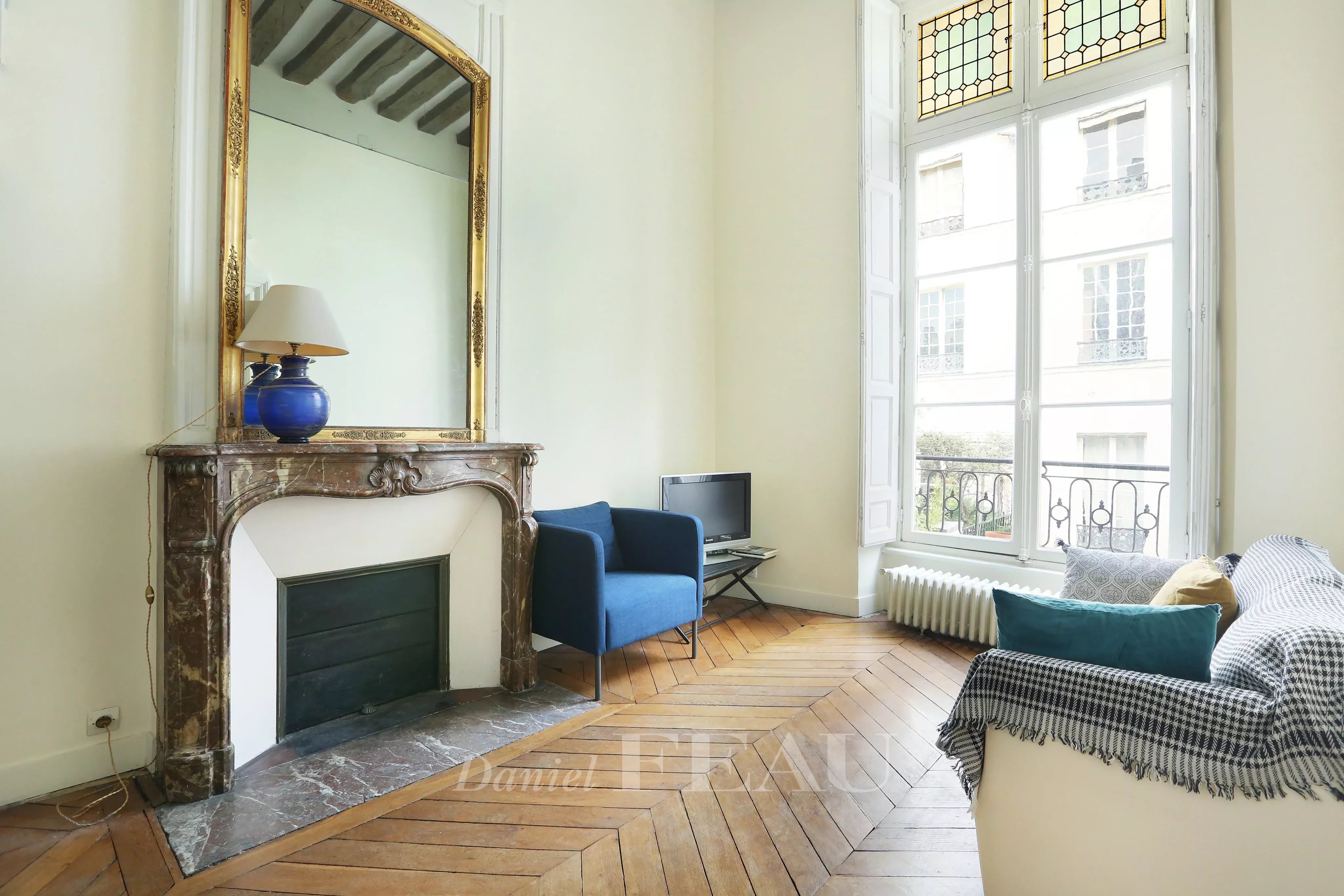 Living-room Fireplace