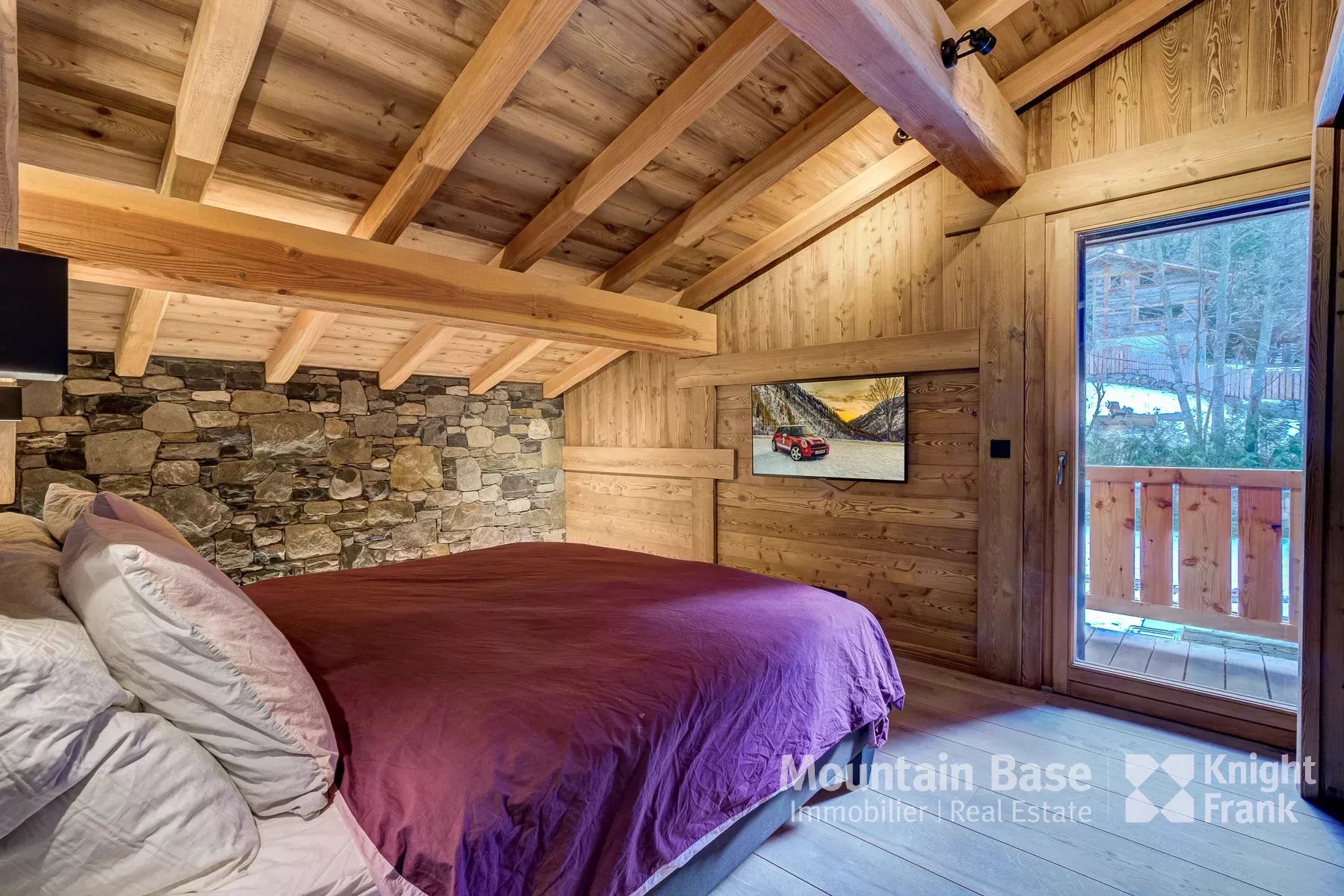 Photo of Chalet recently built four-bedroom chalet located in Les Songenaz