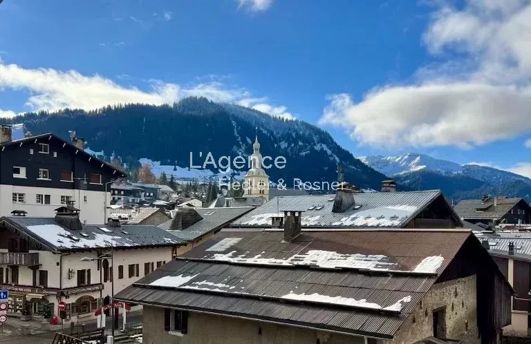 REF 402: APARTMENT IN THE HEART OF MEGEVE
