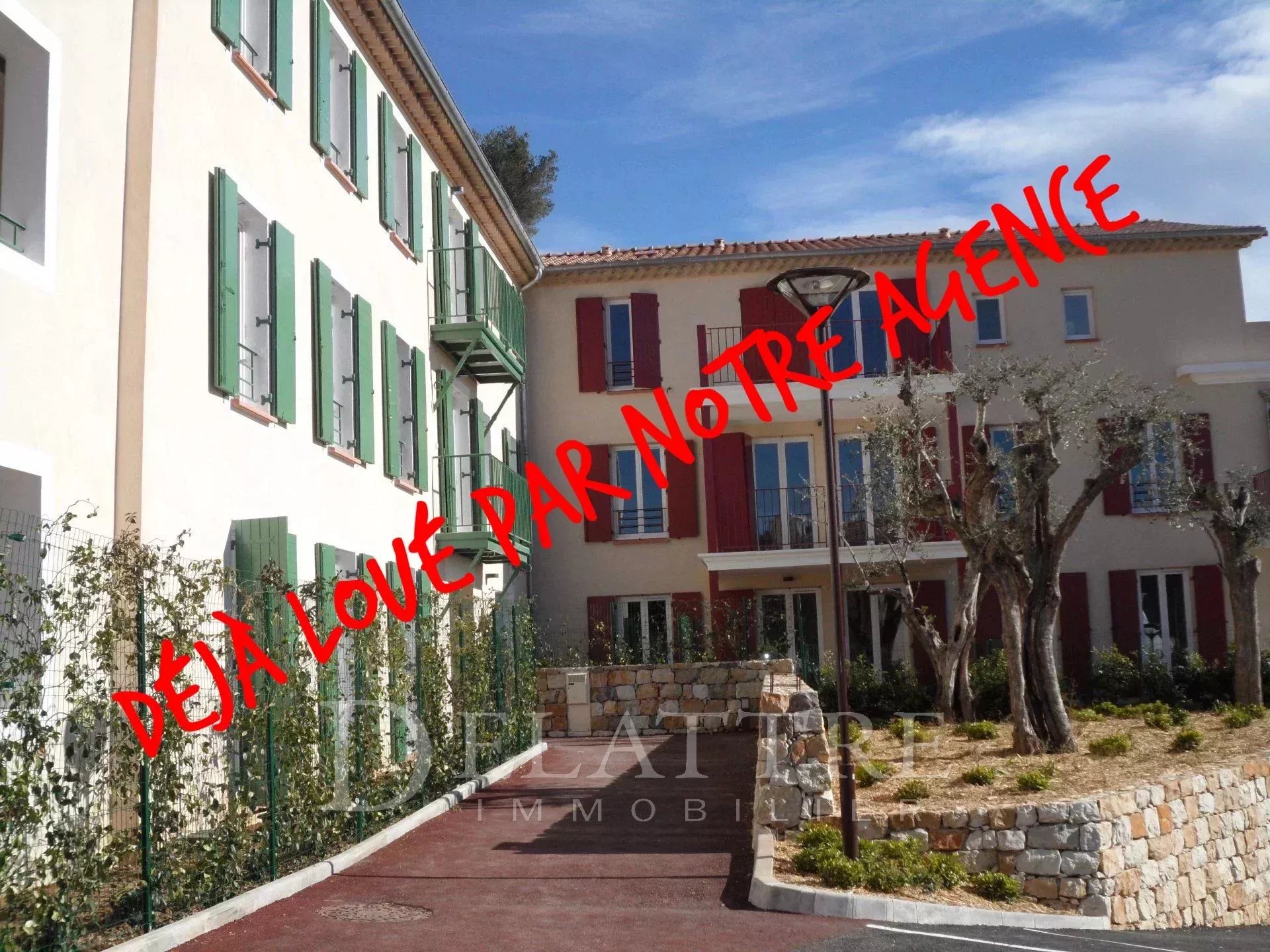 Rental Apartment Le Rouret