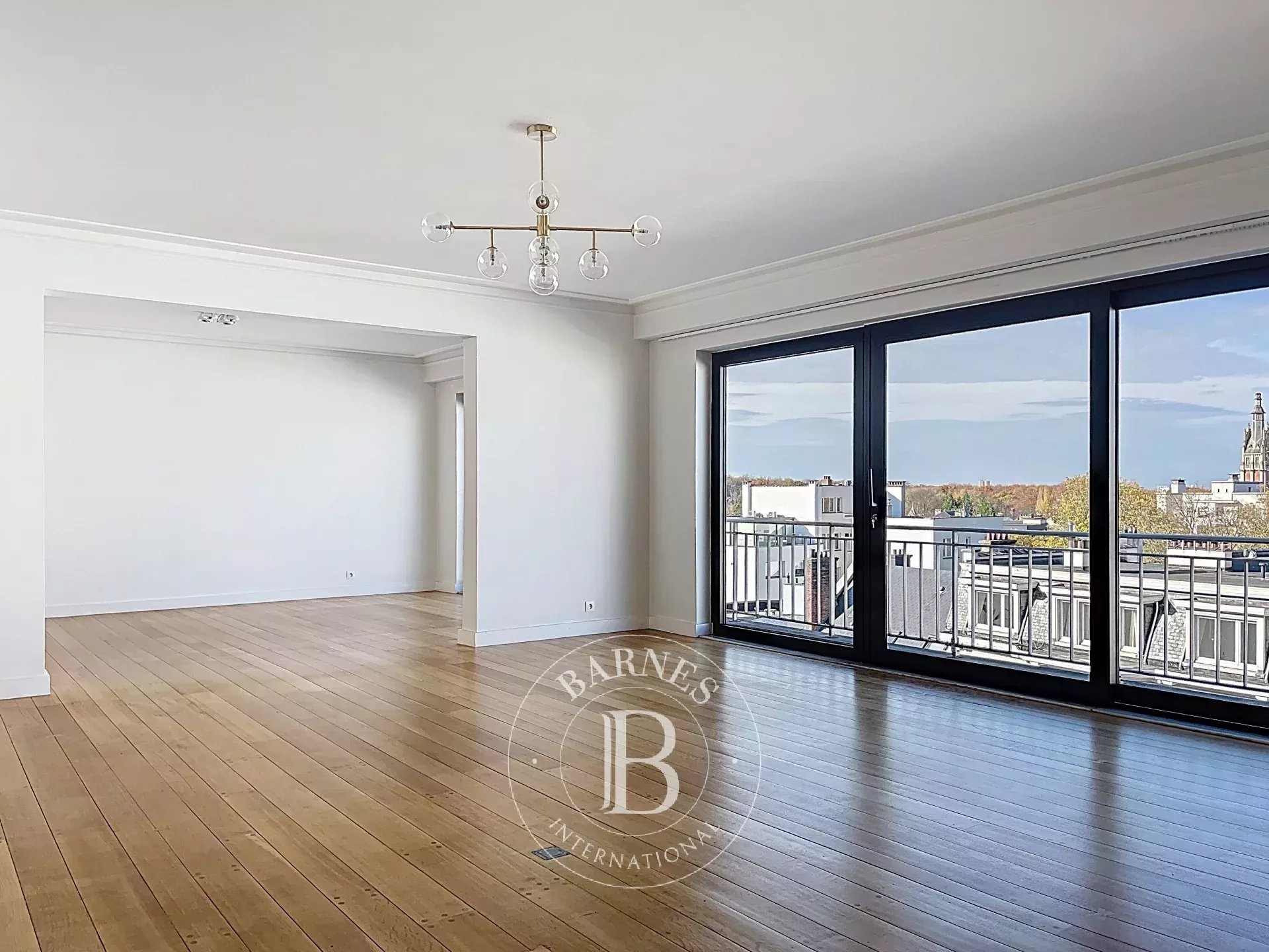 Bois de la Cambre - 4bedroom apartment + terrace + parking lot