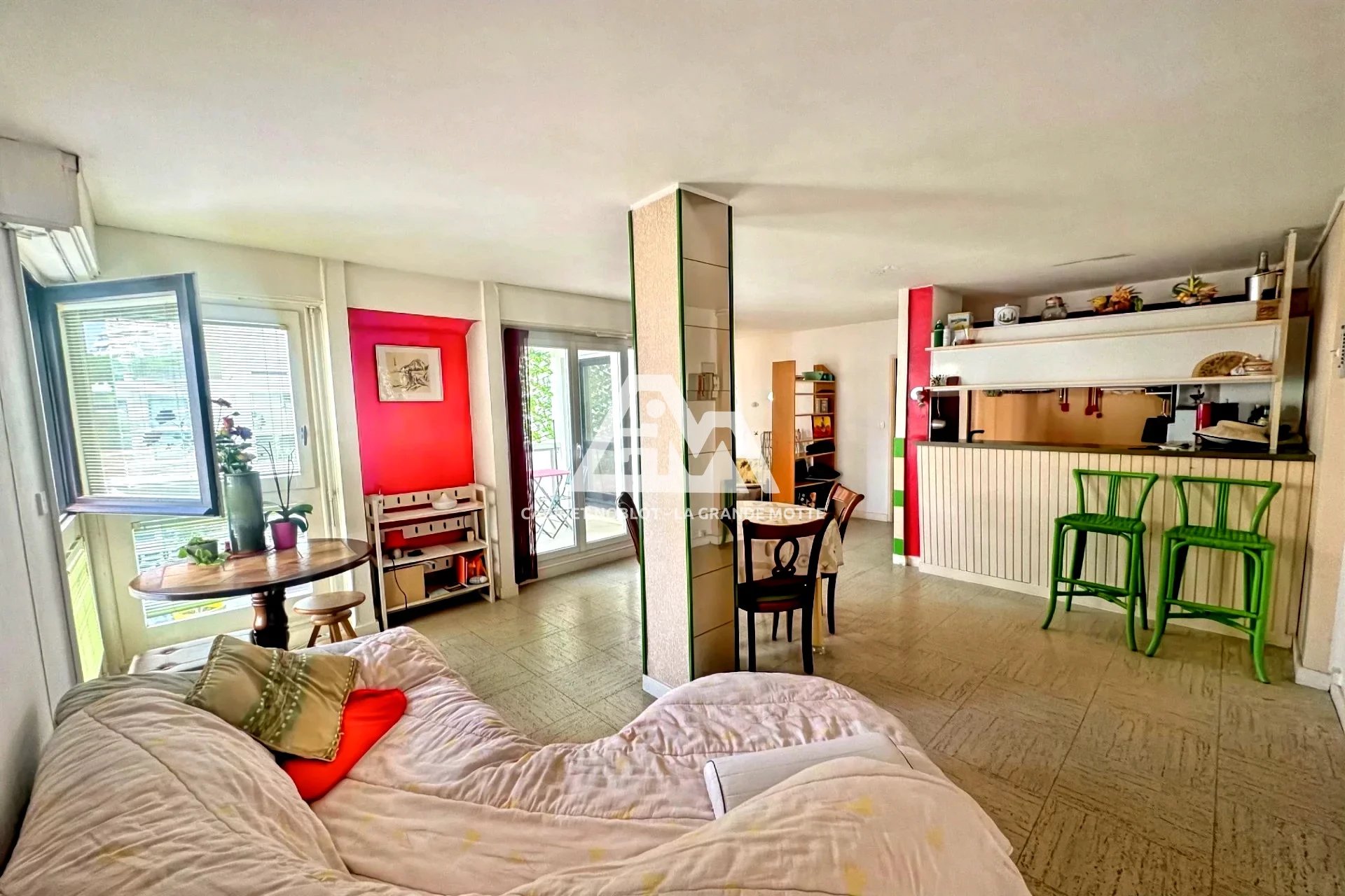 vente appartement 2 Pièce(s)