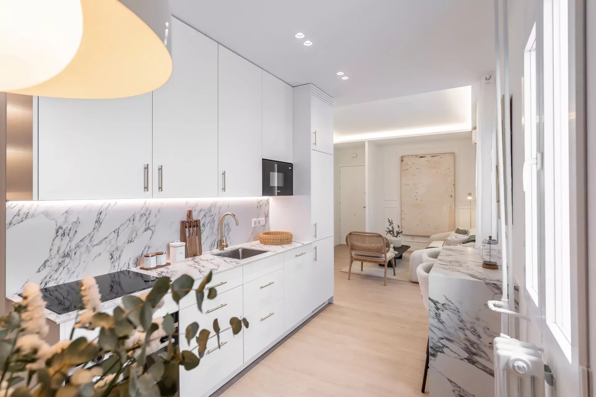 Design Japonais-Nordique avec Lumière Naturelle à Lista - picture 15