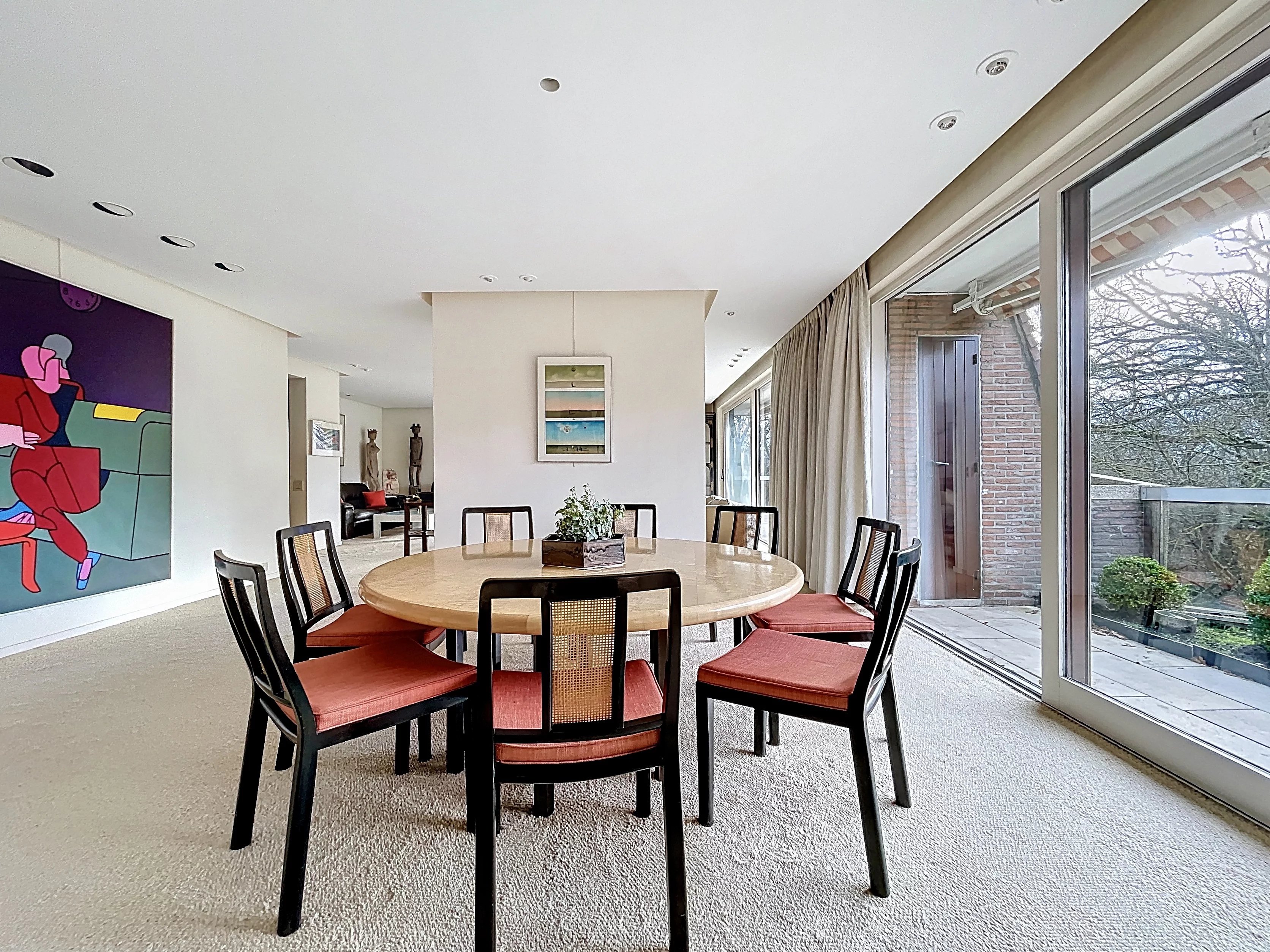 Montjoie -Marc Corbiau prestige apartment, tree-view terraces