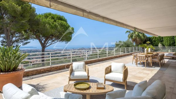 Heights of Cannes - Apartment with panoramic sea view — photo 4