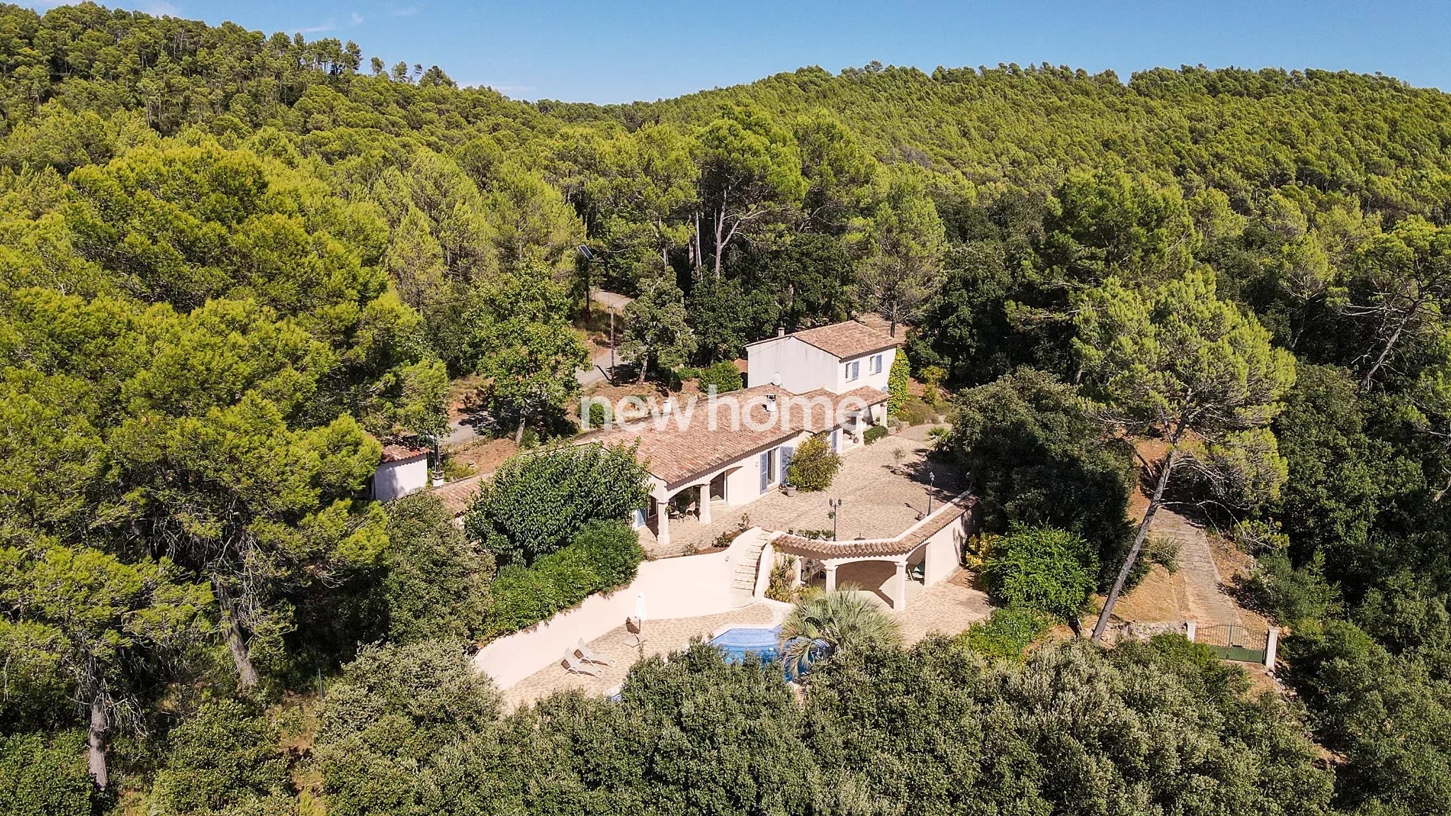 Villa 5 chambres avec vue panoramique au cur de la nature