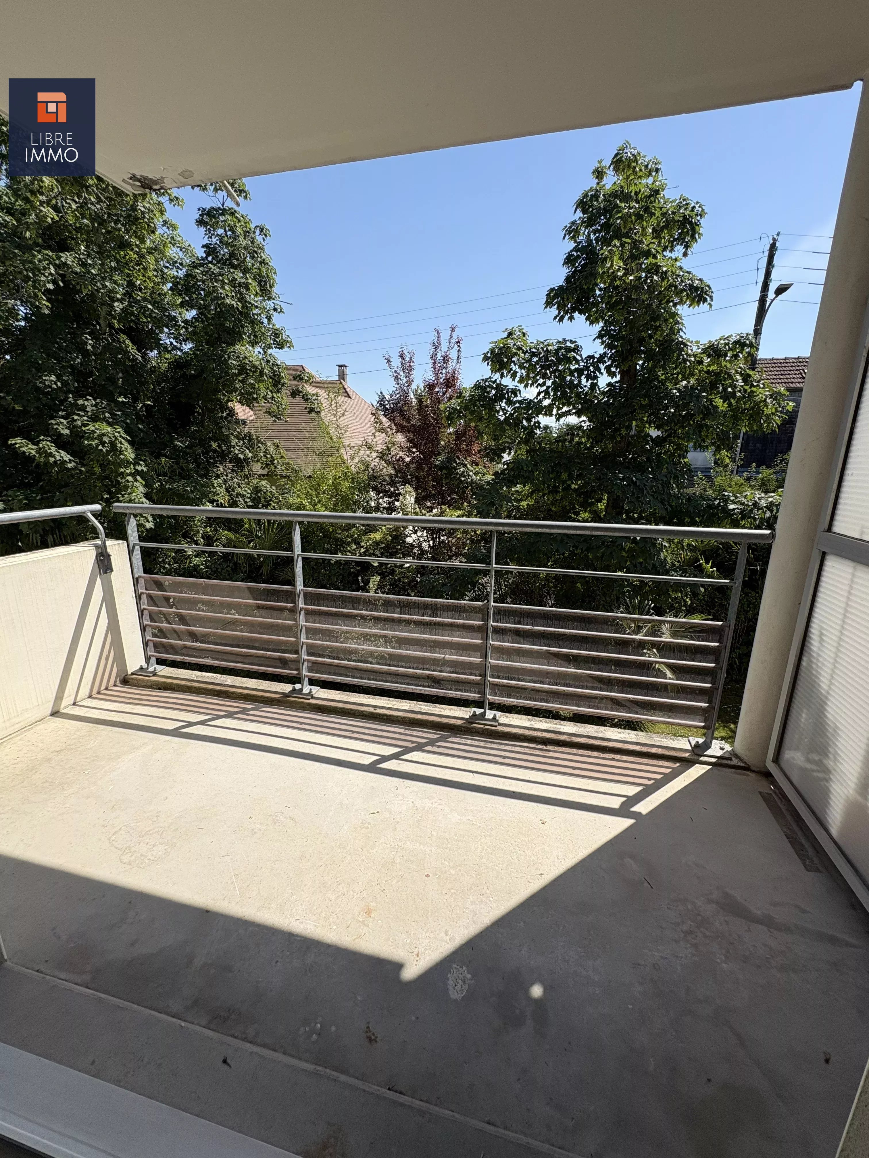 Bel appartement T2 lumineux avec balcon à Pau