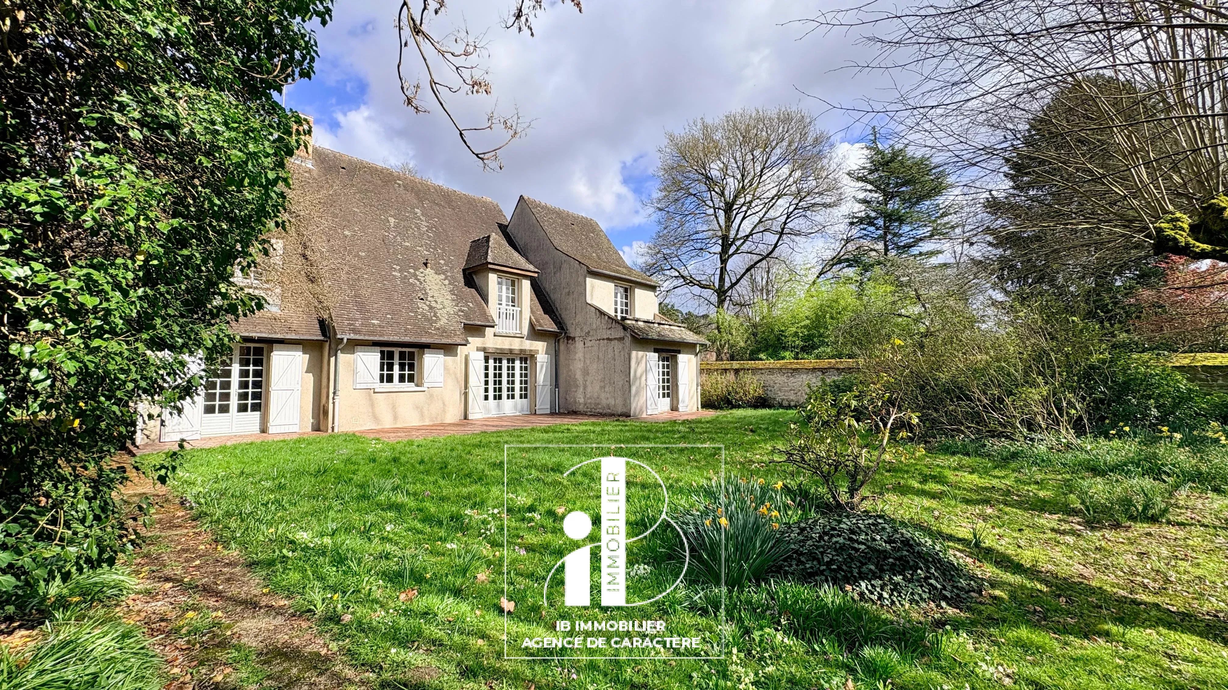 Sale House Bourron-Marlotte