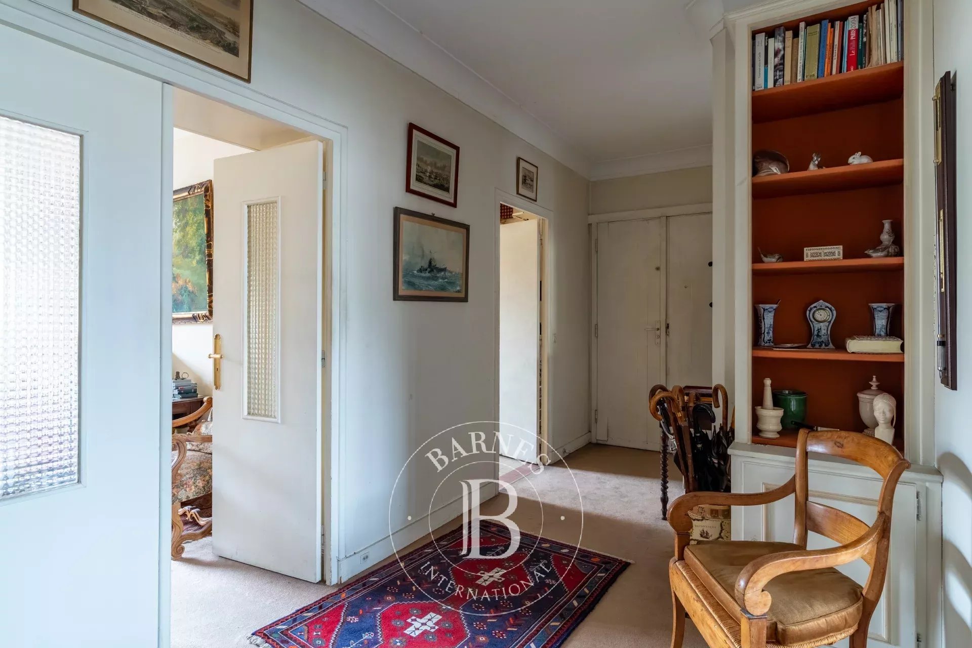 Paris 16 - Muette - Exceptional view - Family apartment with reception rooms - Balconies - picture 16