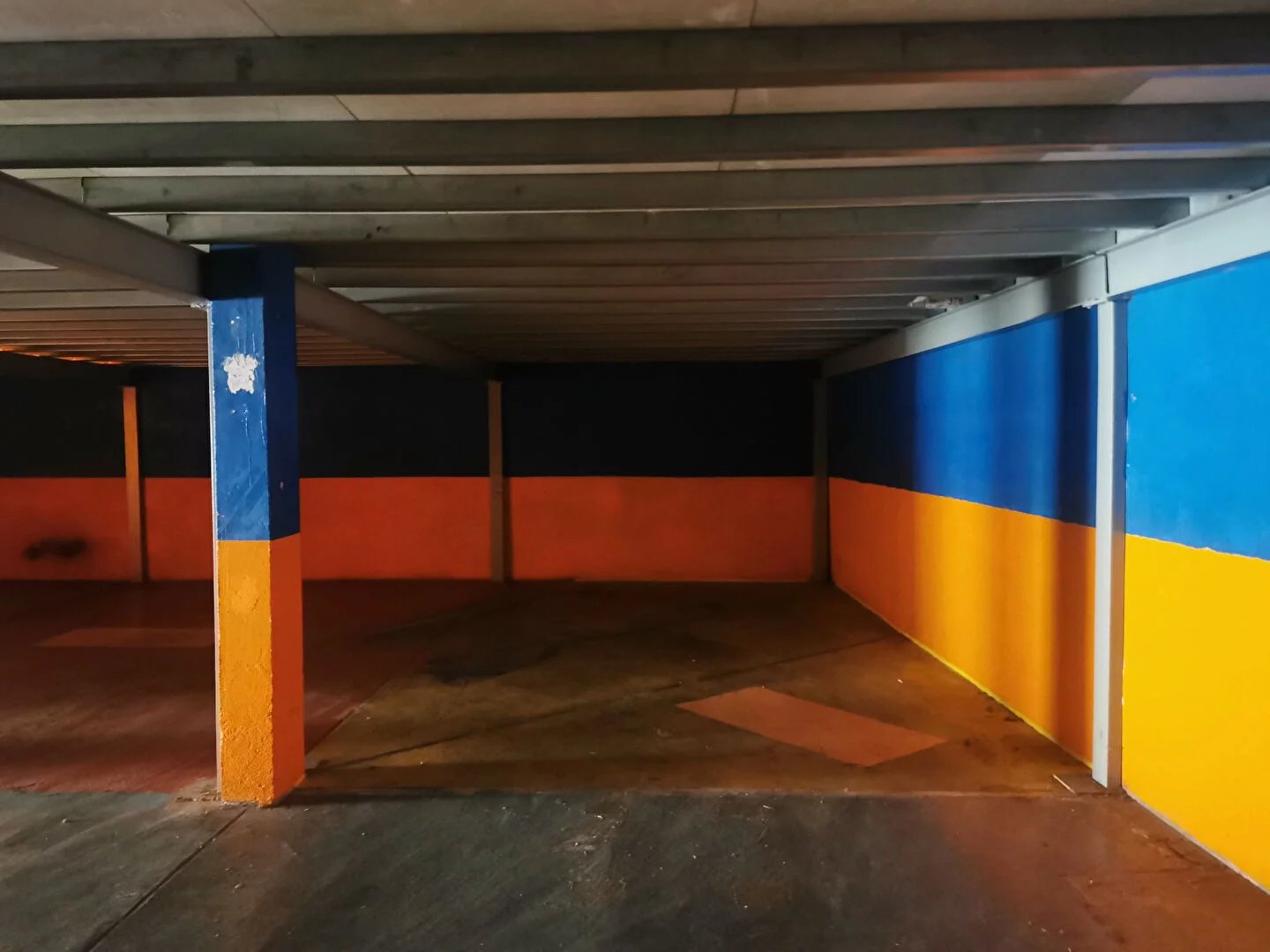 Place moto / scooter Quartier des Chalets