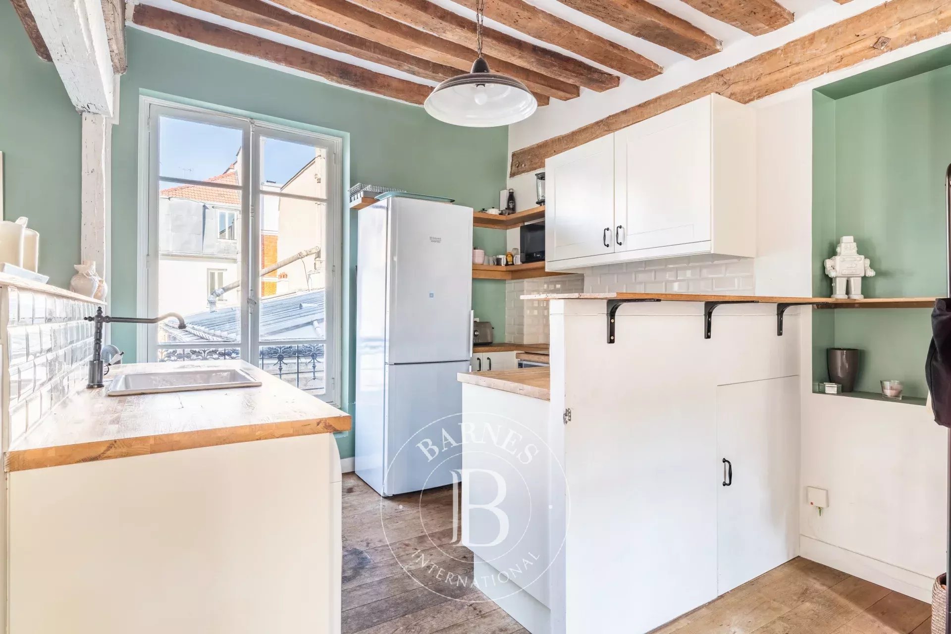 Daire Paris 3ème - picture 6