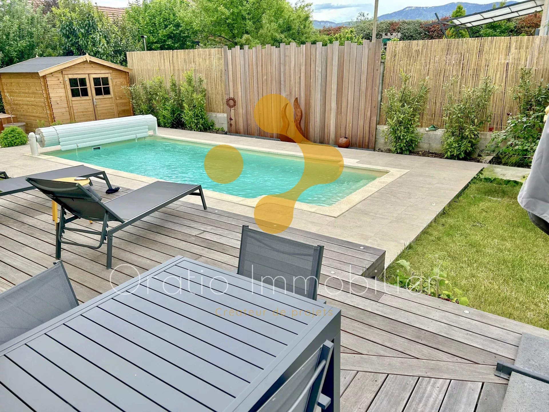 Agence immobilière de 