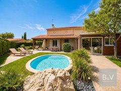 Family villa of 156 m² with swimming pool, not overlooked – 15 minutes from Toulouse — photo 1 of 6