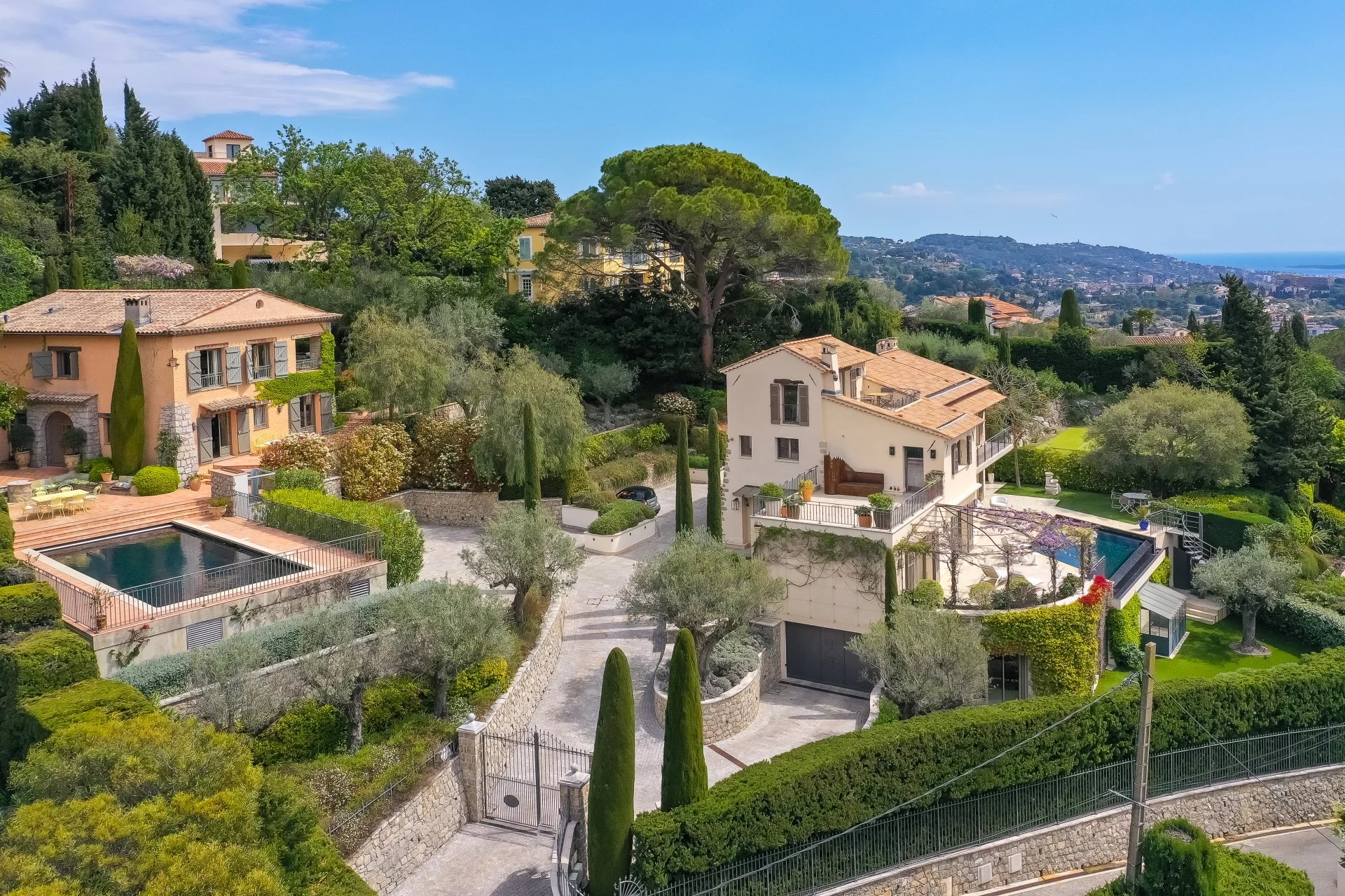 Agence immobilière de 