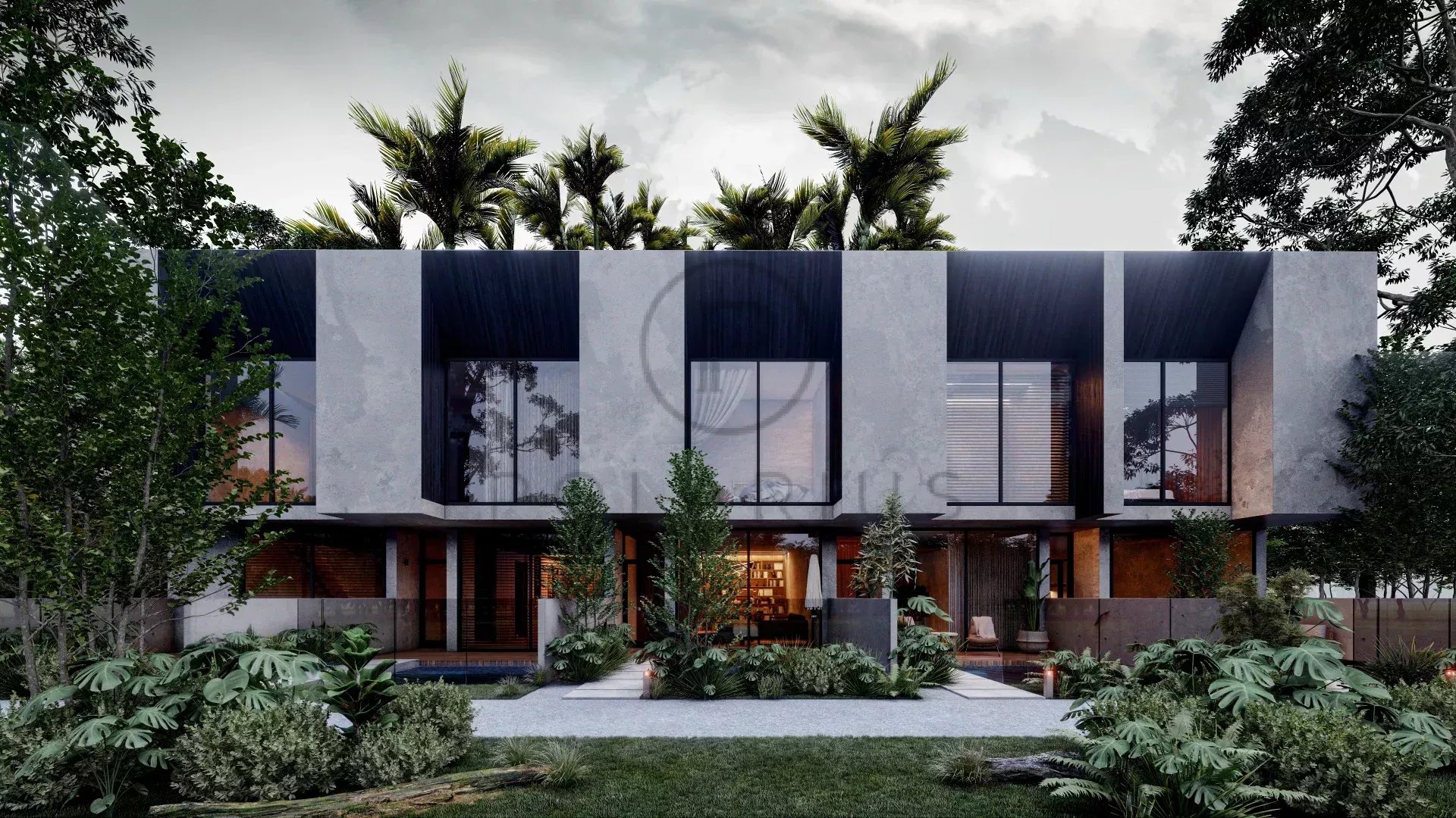 Maison de ville 2 chambres à Uluwatu avec piscine privée