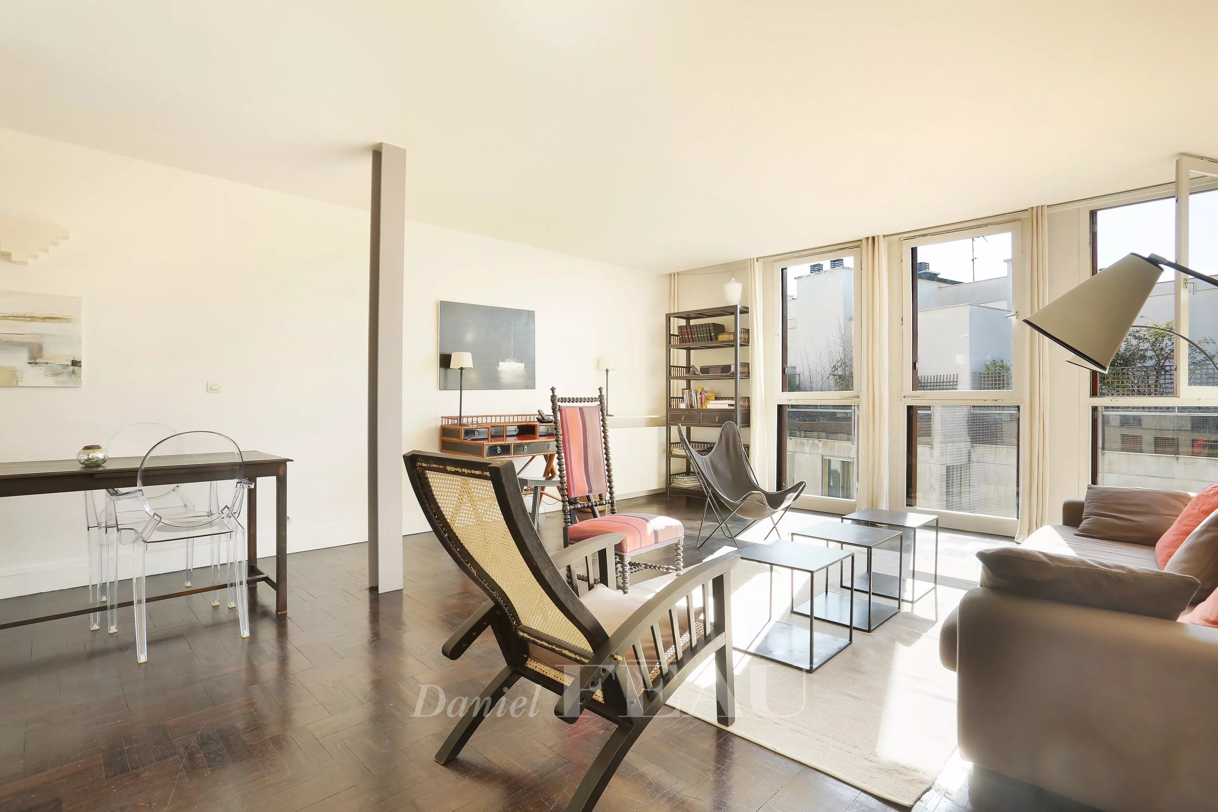 Paris 5th District – A furnished two-room apartment