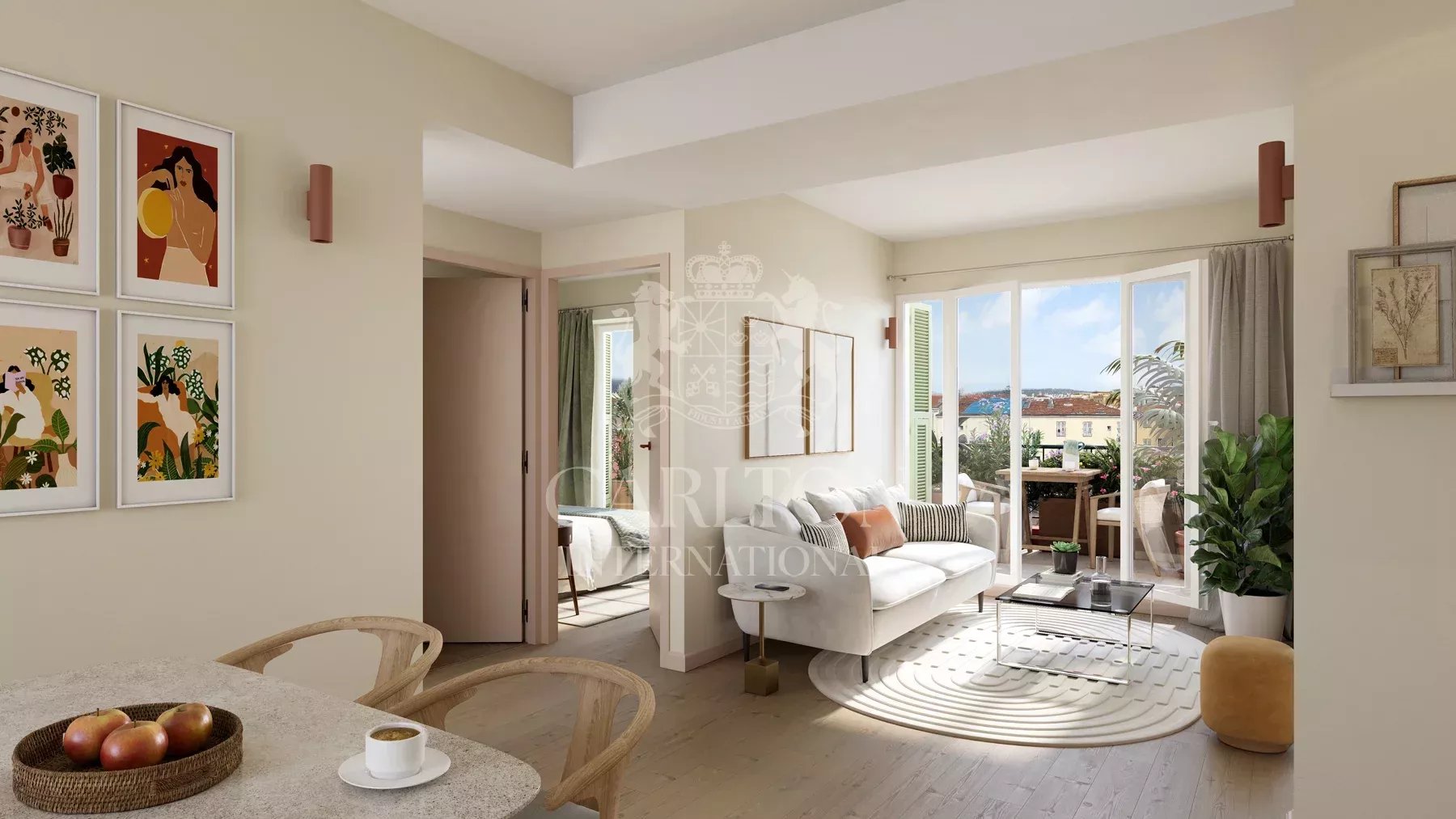 Belle Époque apartment – Carré d’Or, Nice