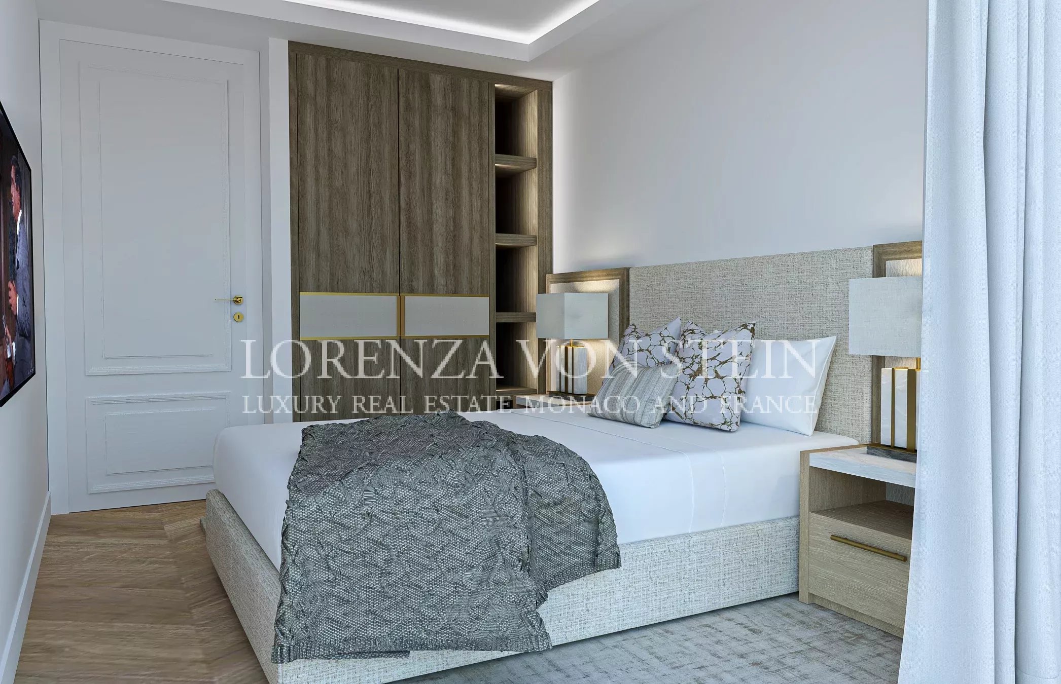 Sole Agent-Mirabeau – Роскошно меблированная квартира с двумя спальнями