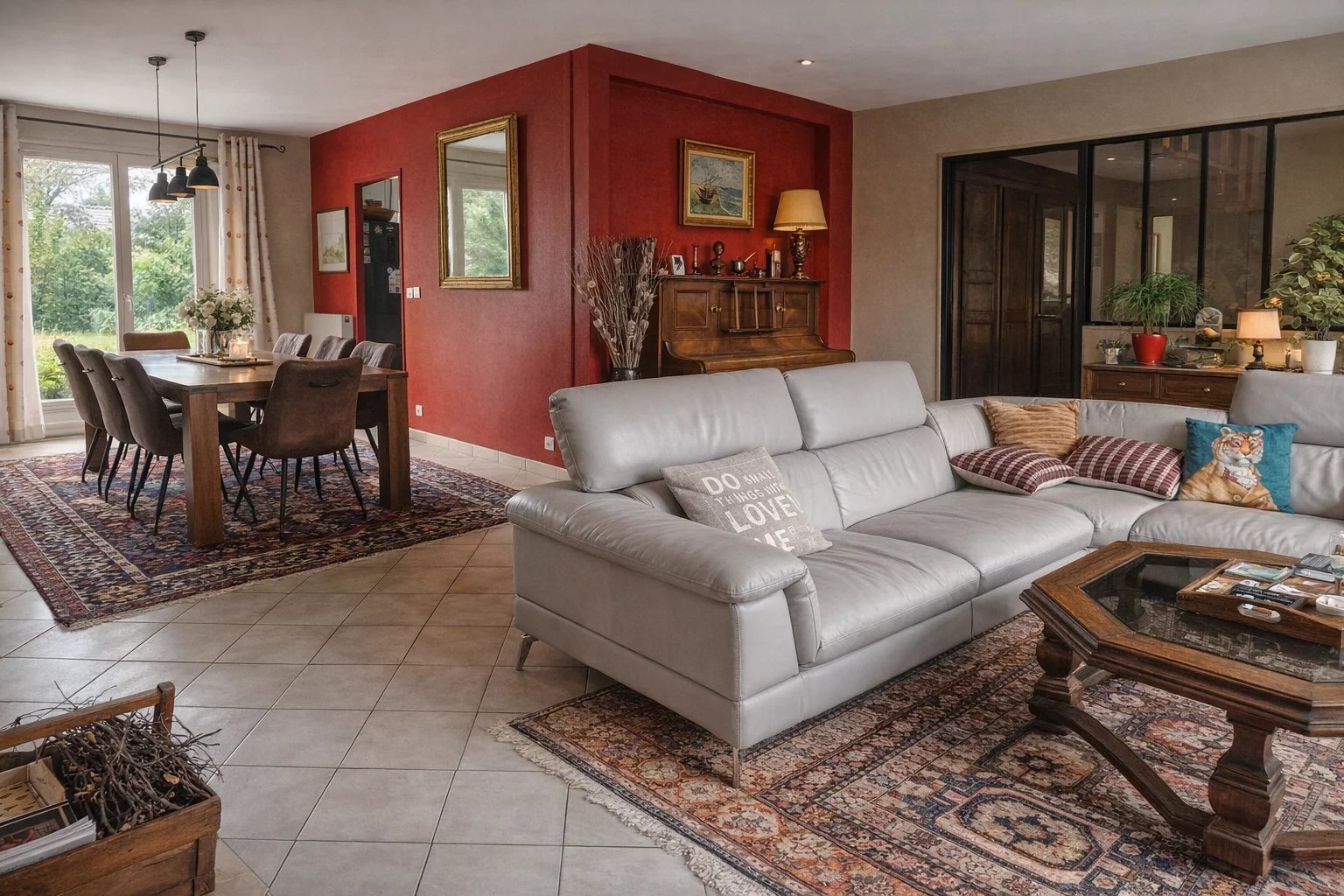 Agence immobilière de 