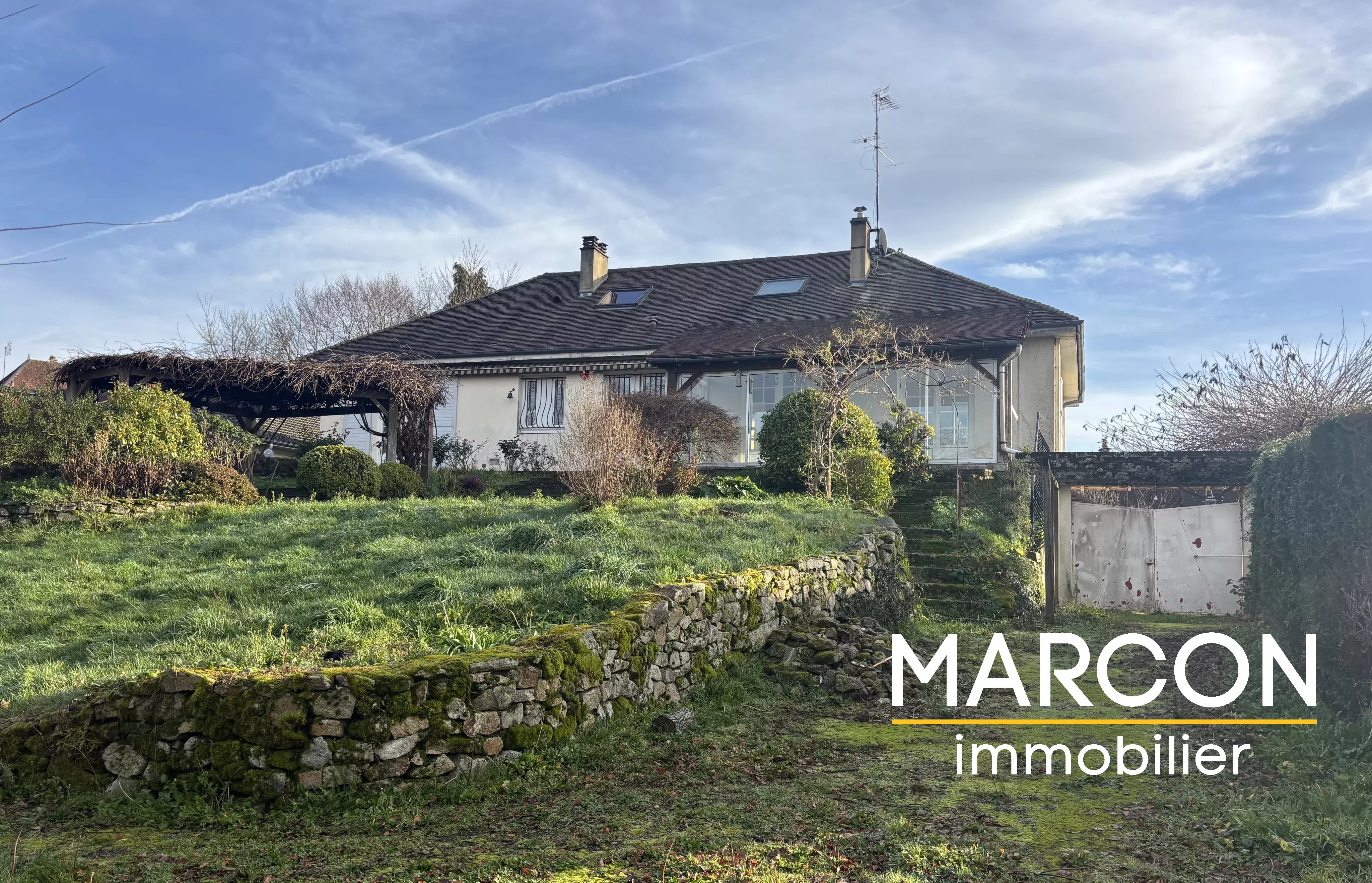 Agence immobilière de 