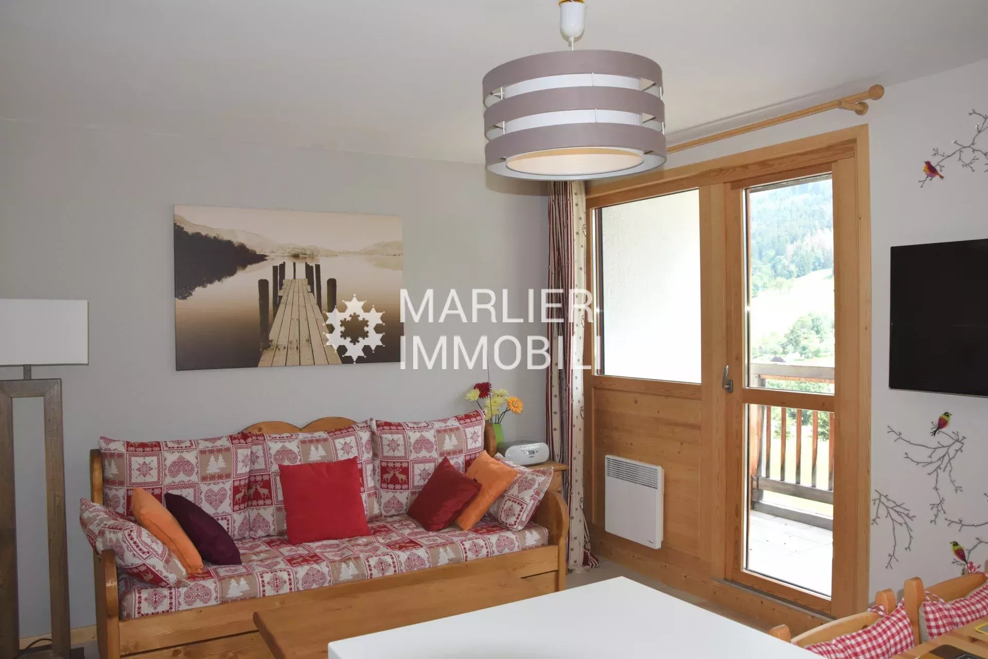 Location saisonnière Appartement Demi-Quartier
