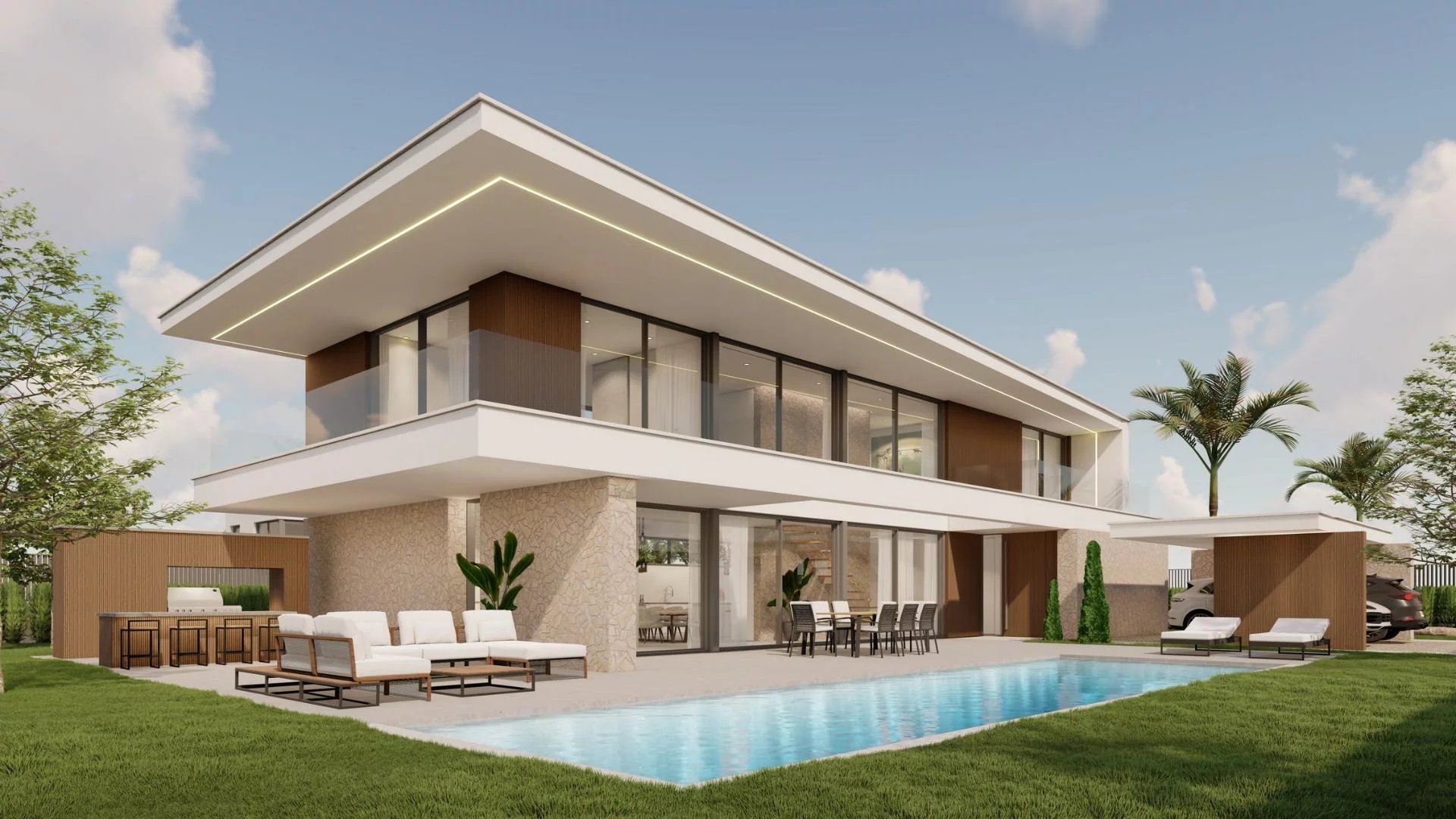 Programme Villa Orihuela-Costa