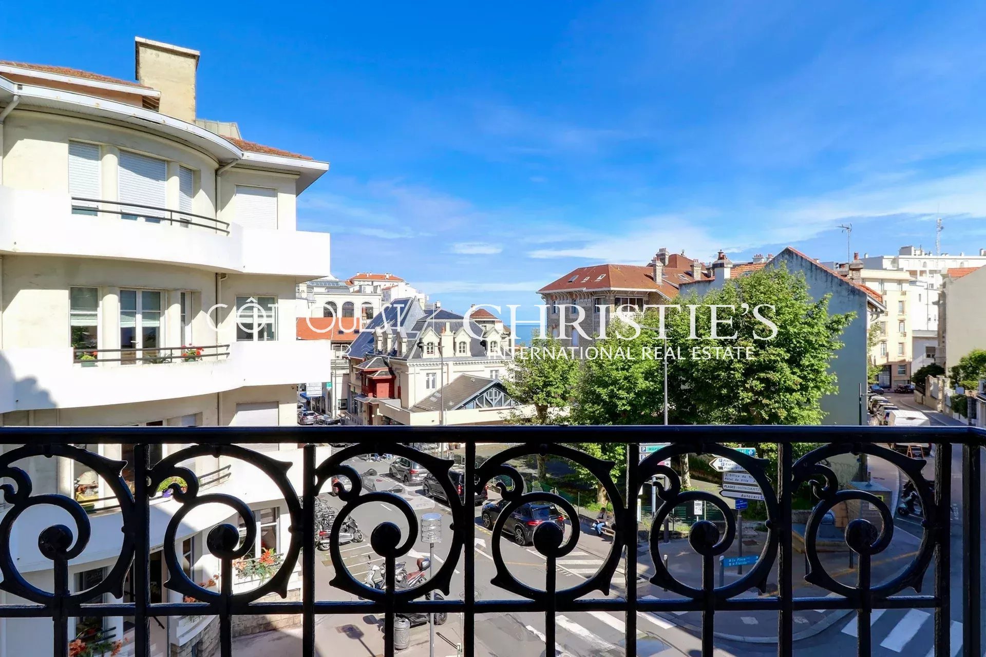 À vendre Biarritz - Appartement aperçu mer en centre-ville