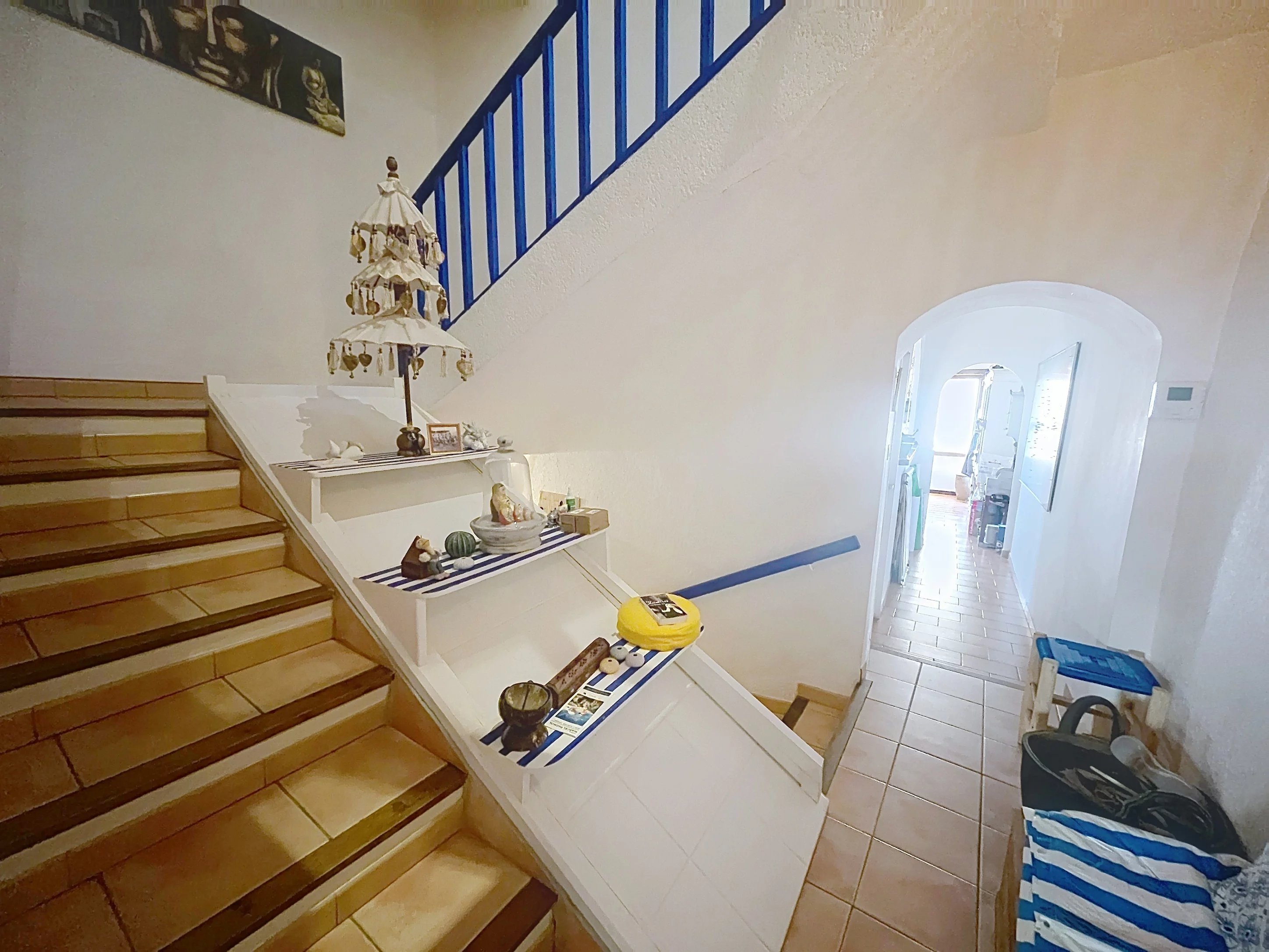 Charming triplex of 5 rooms with terrace in the heart of Cotignac