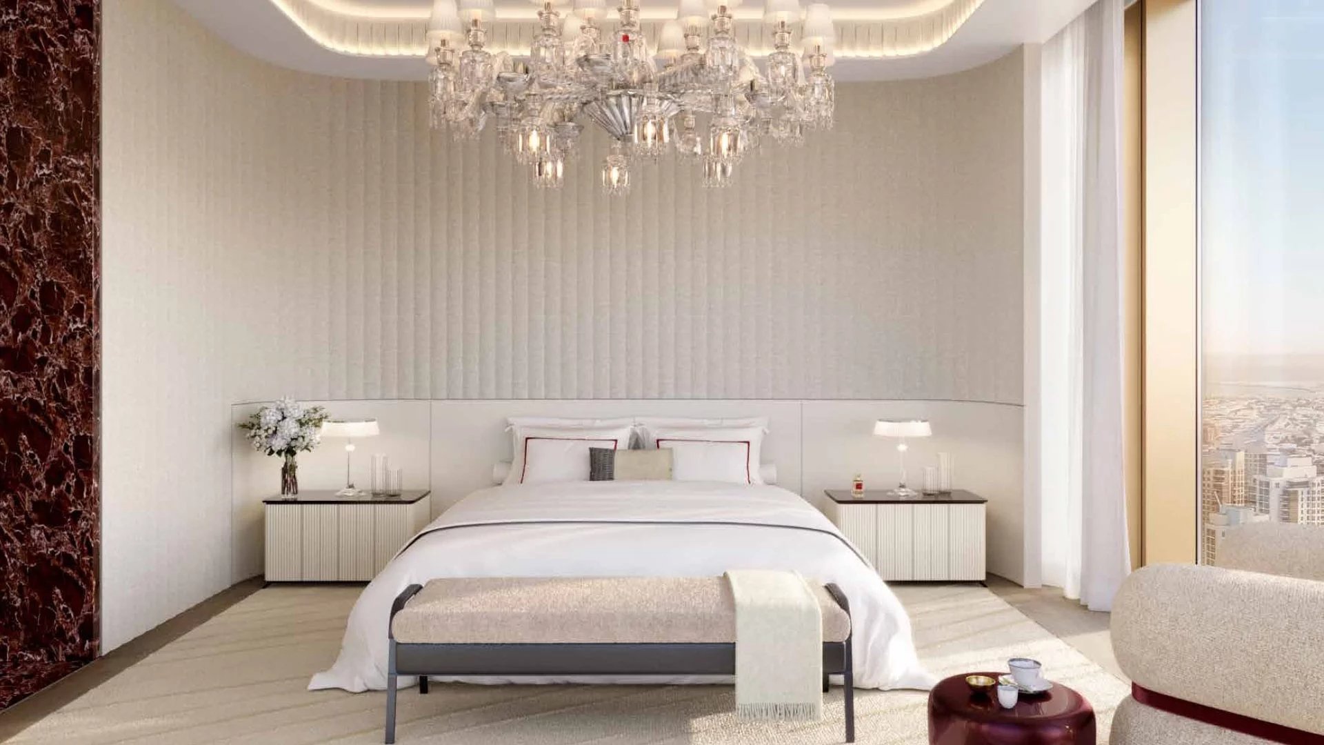 Luxury 3 Bedroom Apartment in Baccarat Hotel & Residences