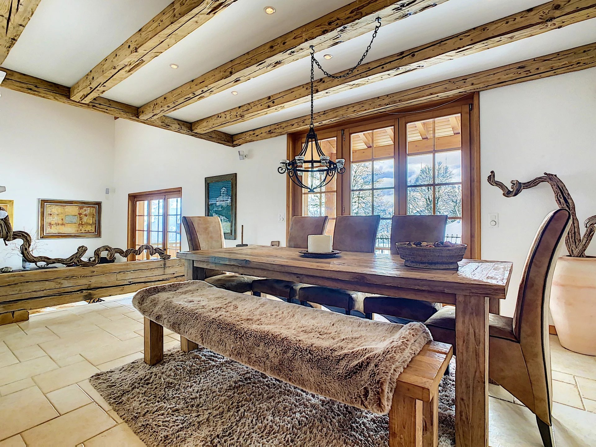 Chalet d'exception aux portes de Villars-sur-Ollon !