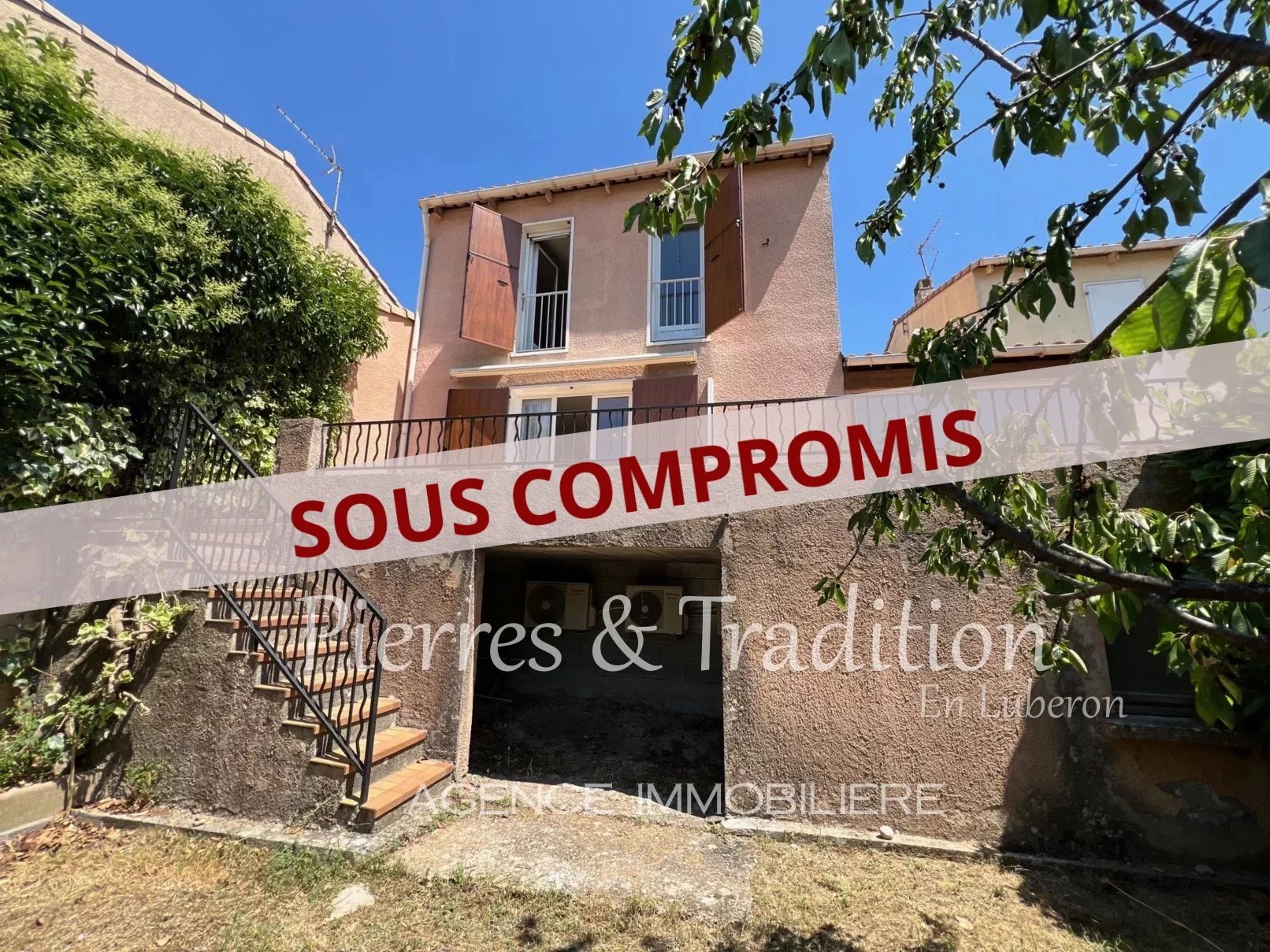 Agence immobilière de Pierres et Tradition en Luberon Apt