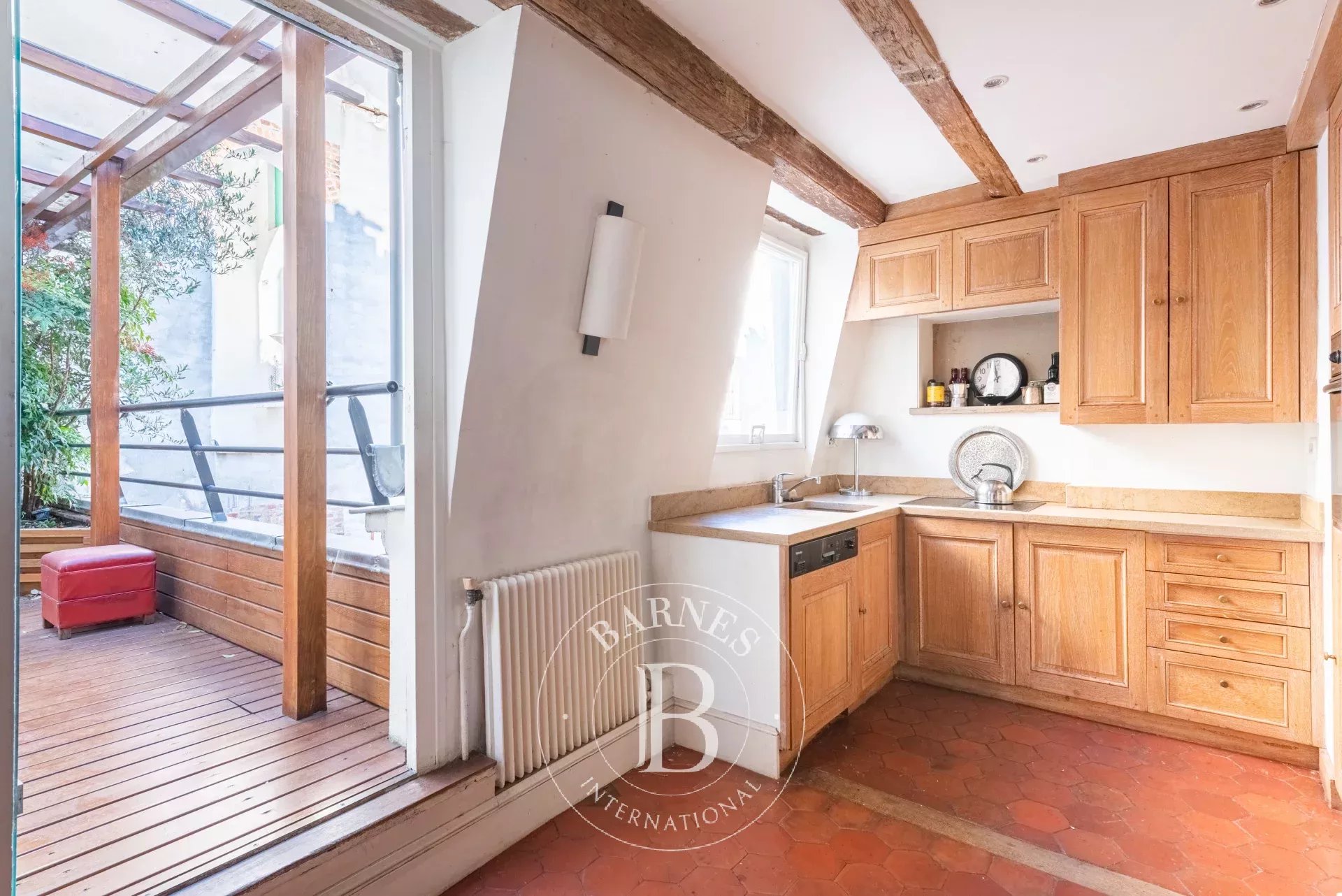 Daire Paris 4ème - picture 7