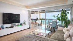 Luxury Sea View Apartment in Le Cannet | Panoramic Cannes Bay Vista — photo 1 of 7
