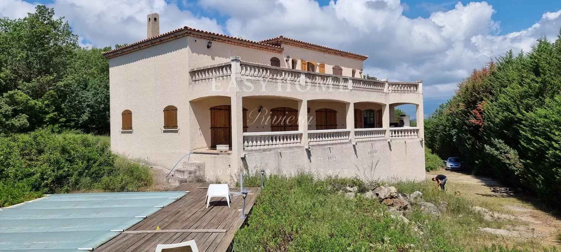 villa Vallauris vue mer  baisse de prix