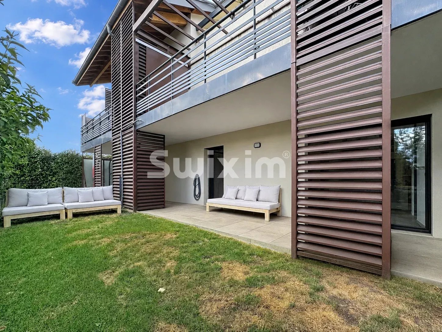 Appartement T3 de 69 m² avec terrasse et jardin !
