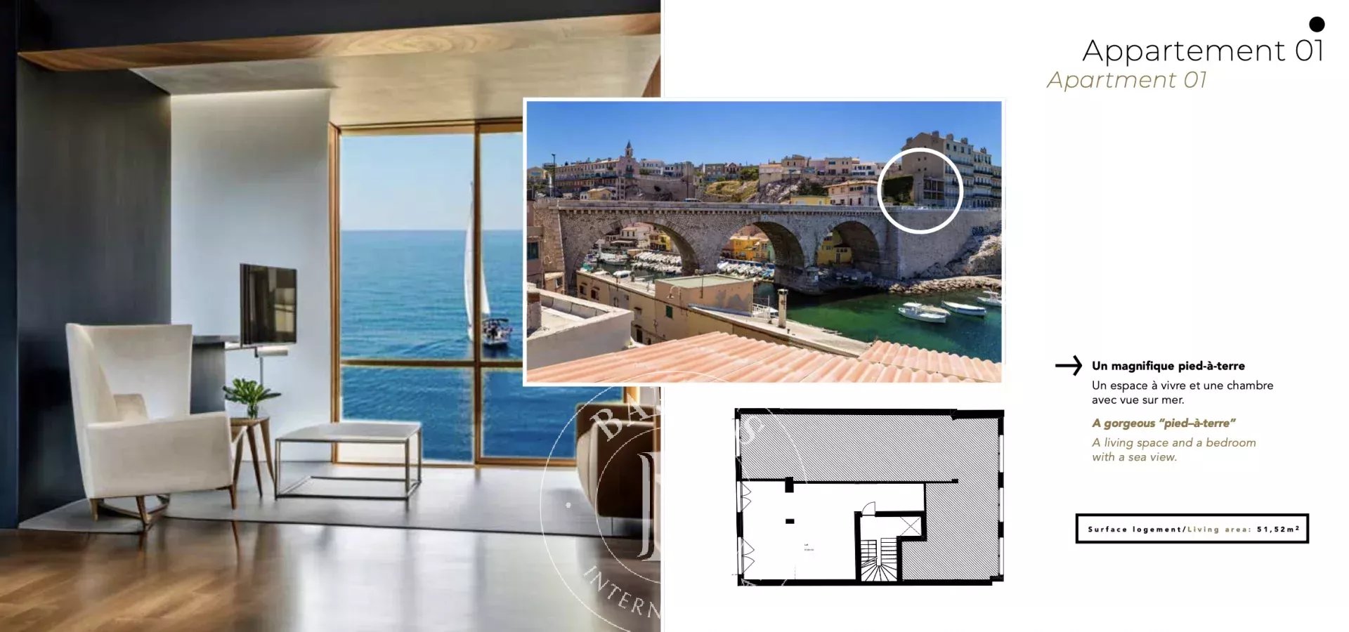 Daire Marseille 7ème