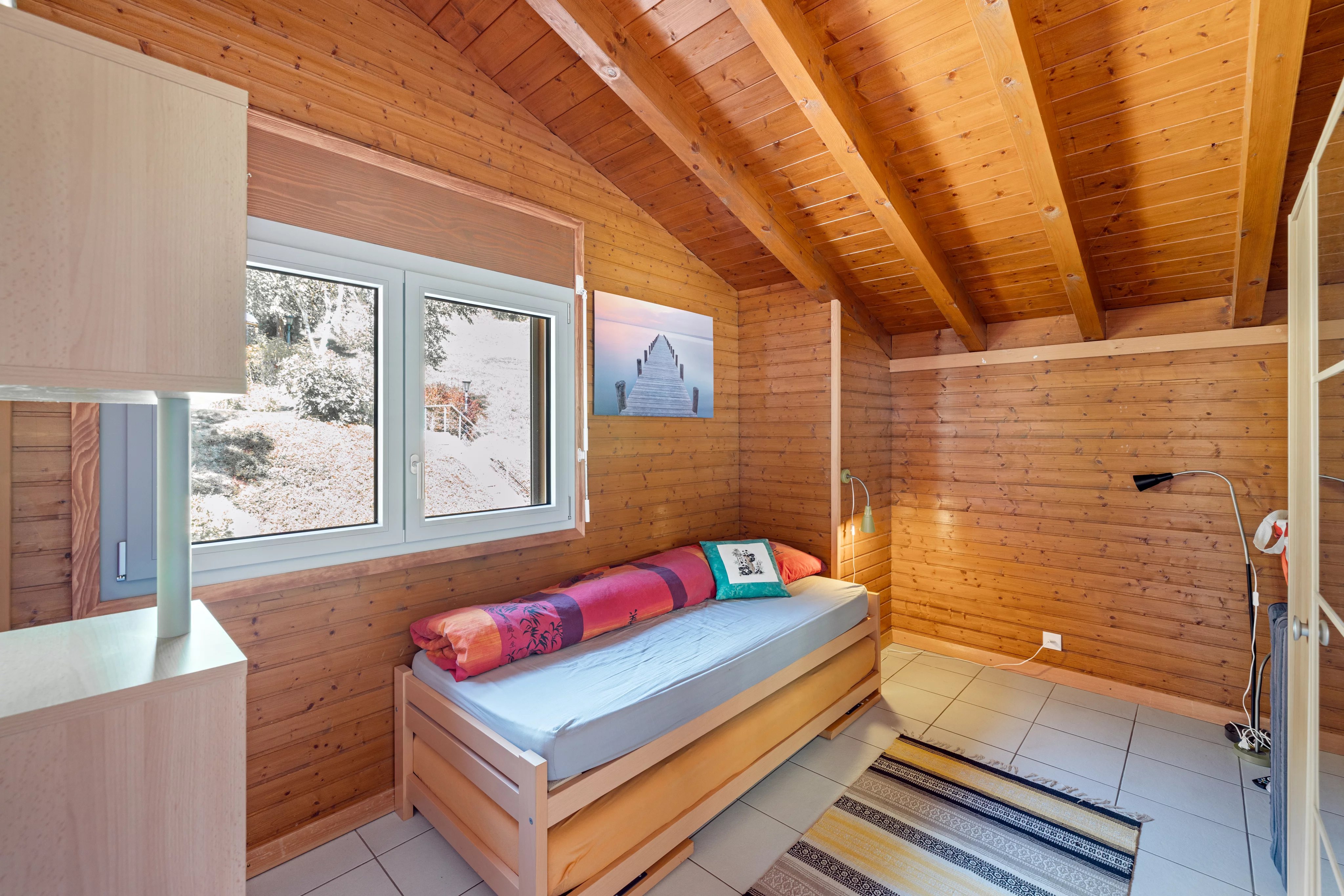 Beau chalet avec vue imprenable