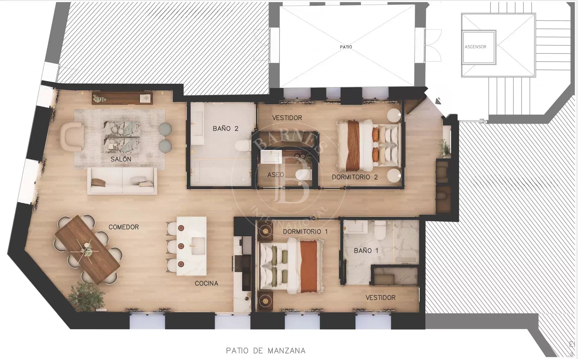 Daire Madrid - picture 16