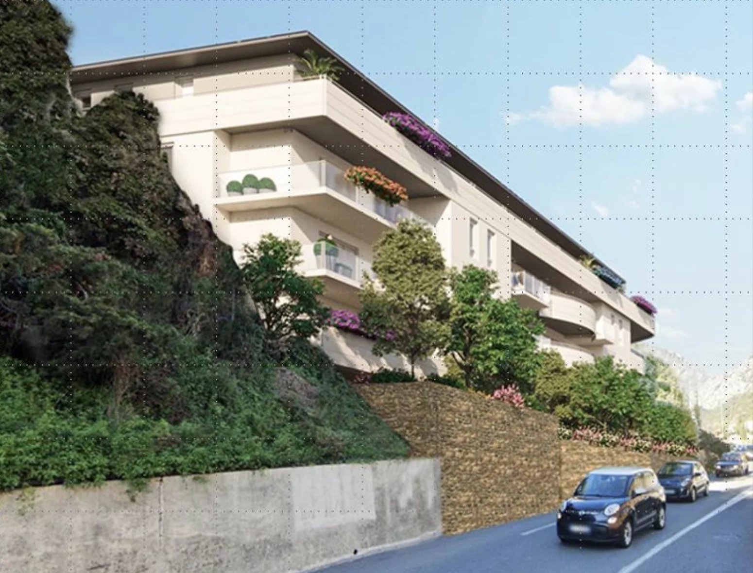 Plateau de stationnement, 15 min de Monaco