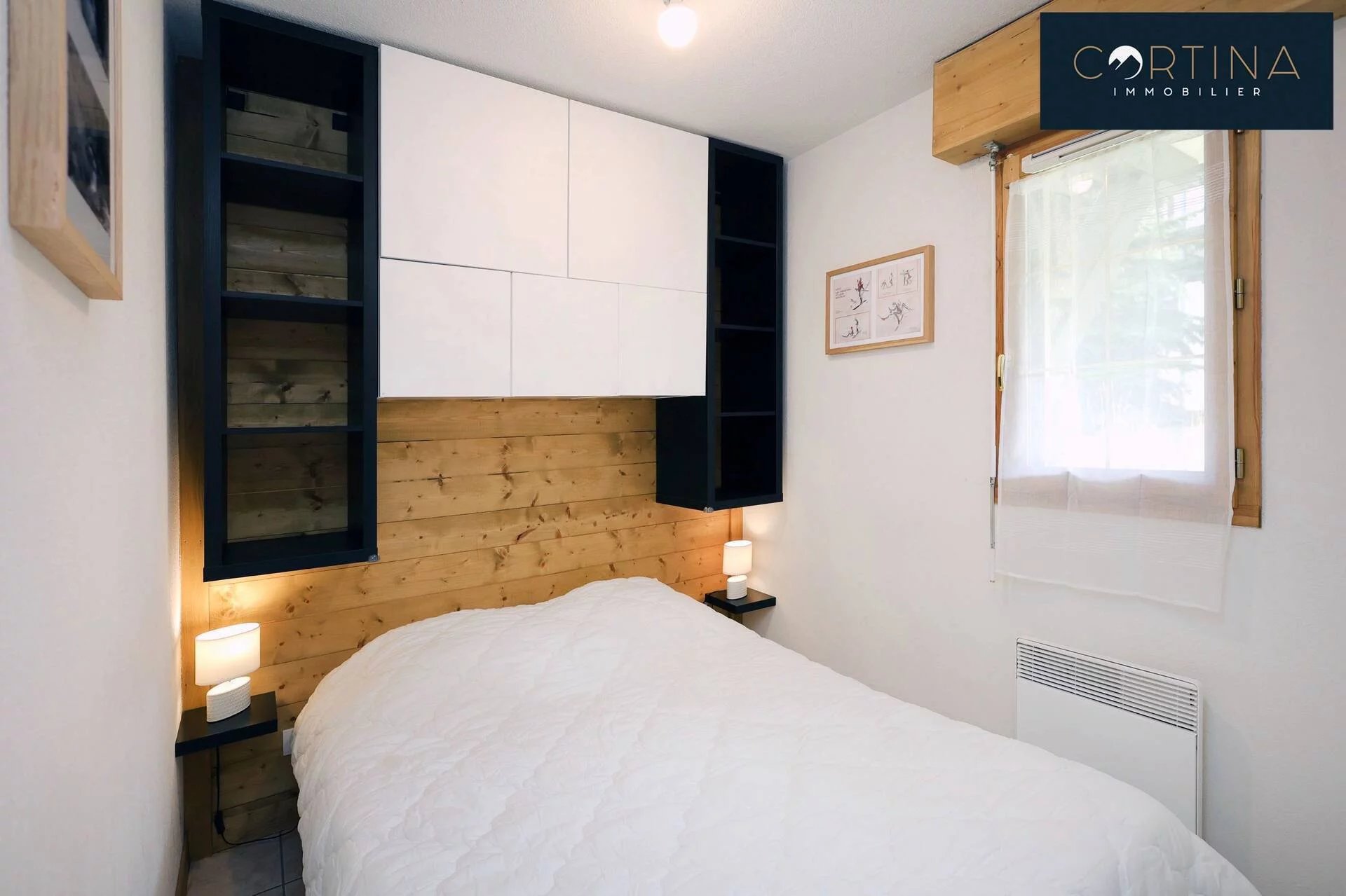 JARDIN ALPIN B01 — Appartement pour 4 personnes