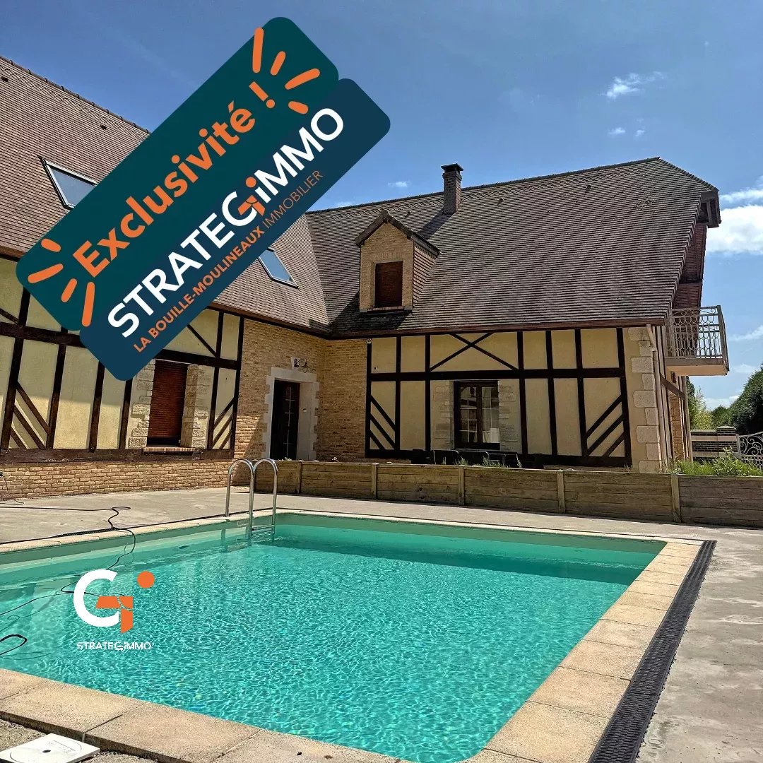 Propriété avec piscine - Saint-Ouen-de-Thouberville