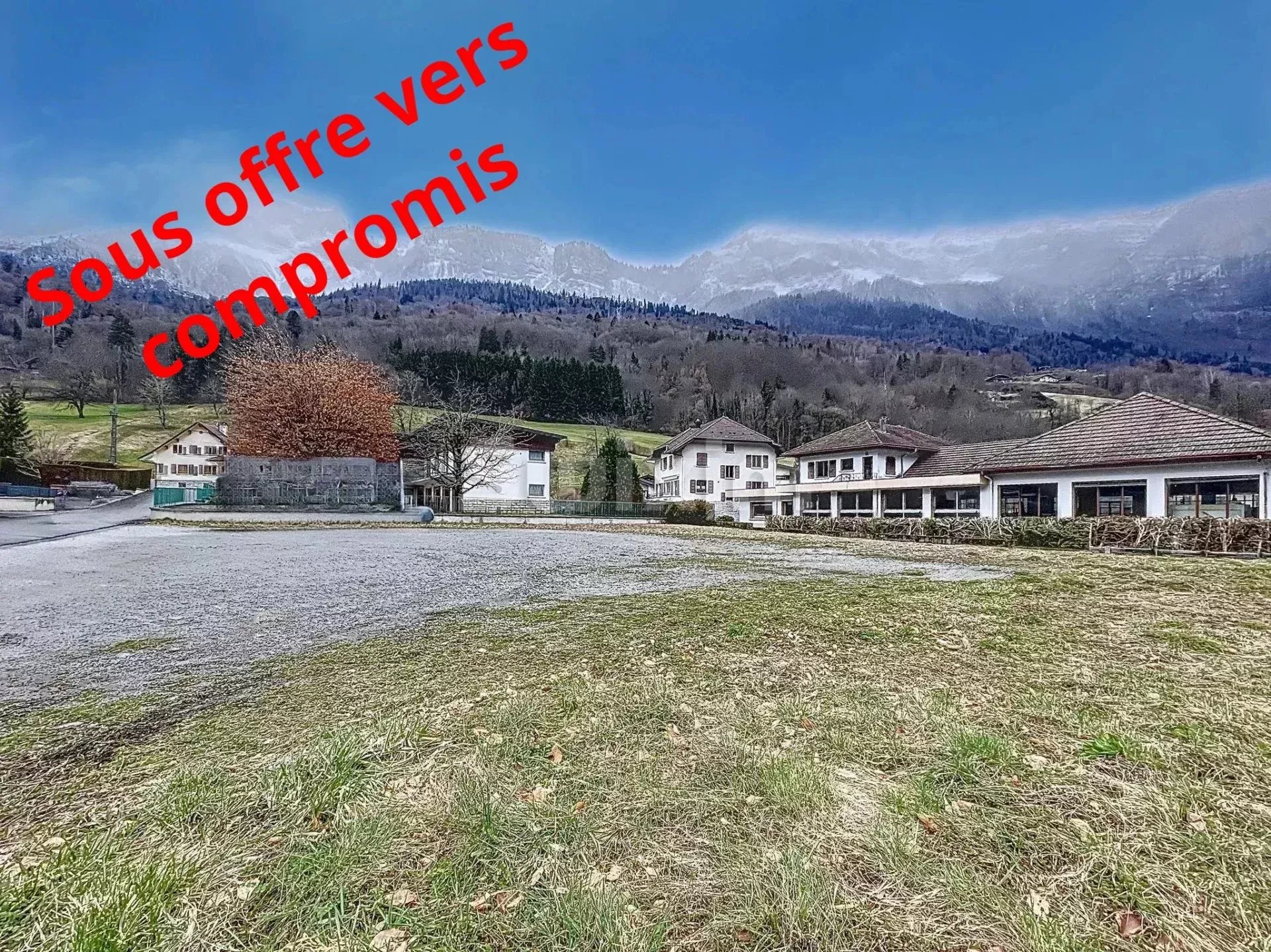 Vente Terrain à Magland