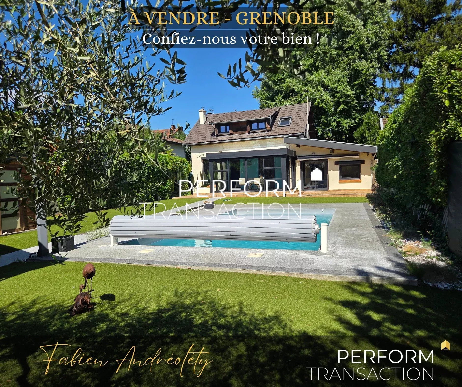 Vente Maison Grenoble