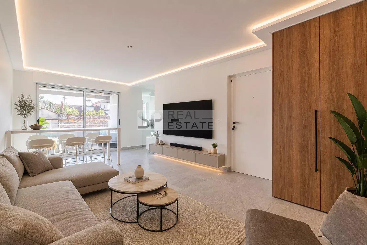 Agence immobilière de 