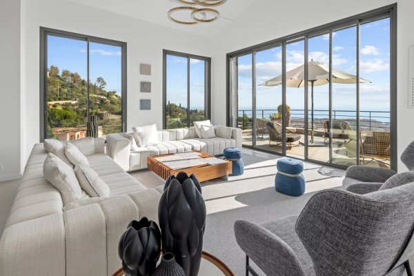 Luxury Sea-View Villa for Sale in Cannes | Legacy Family Estate — photo 3