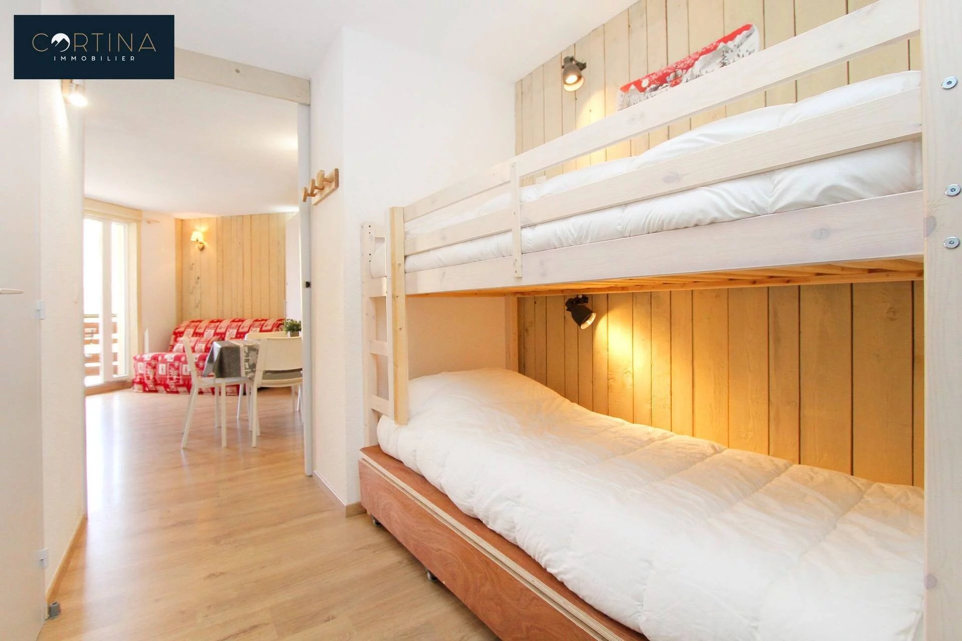 ÉCRINS 3 325 — Appartement pour 4 personnes