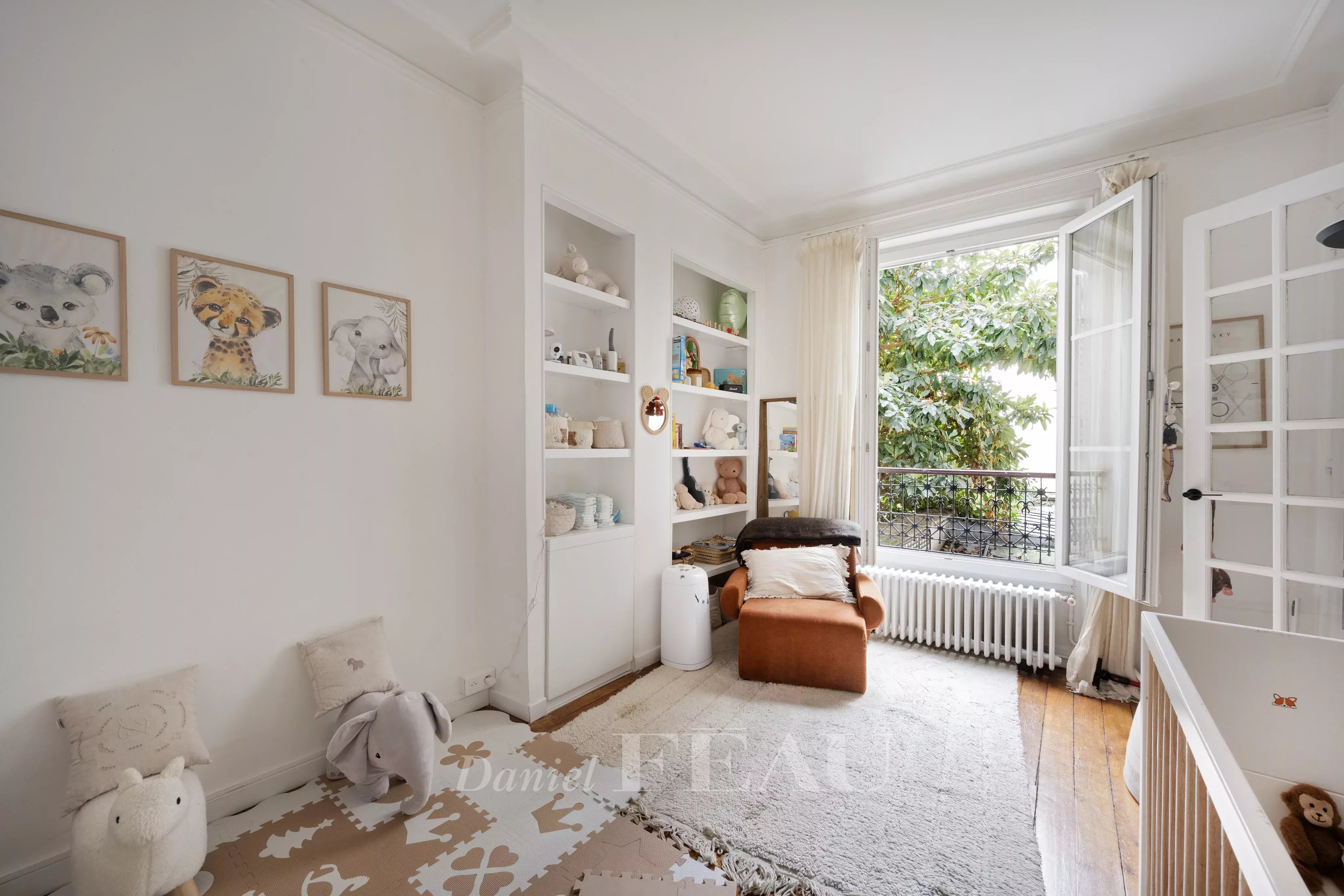 Paris VIIe - Quartier Gros Caillou - Saint Dominique