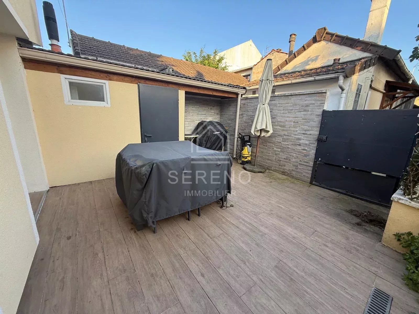 Agence immobilière de 